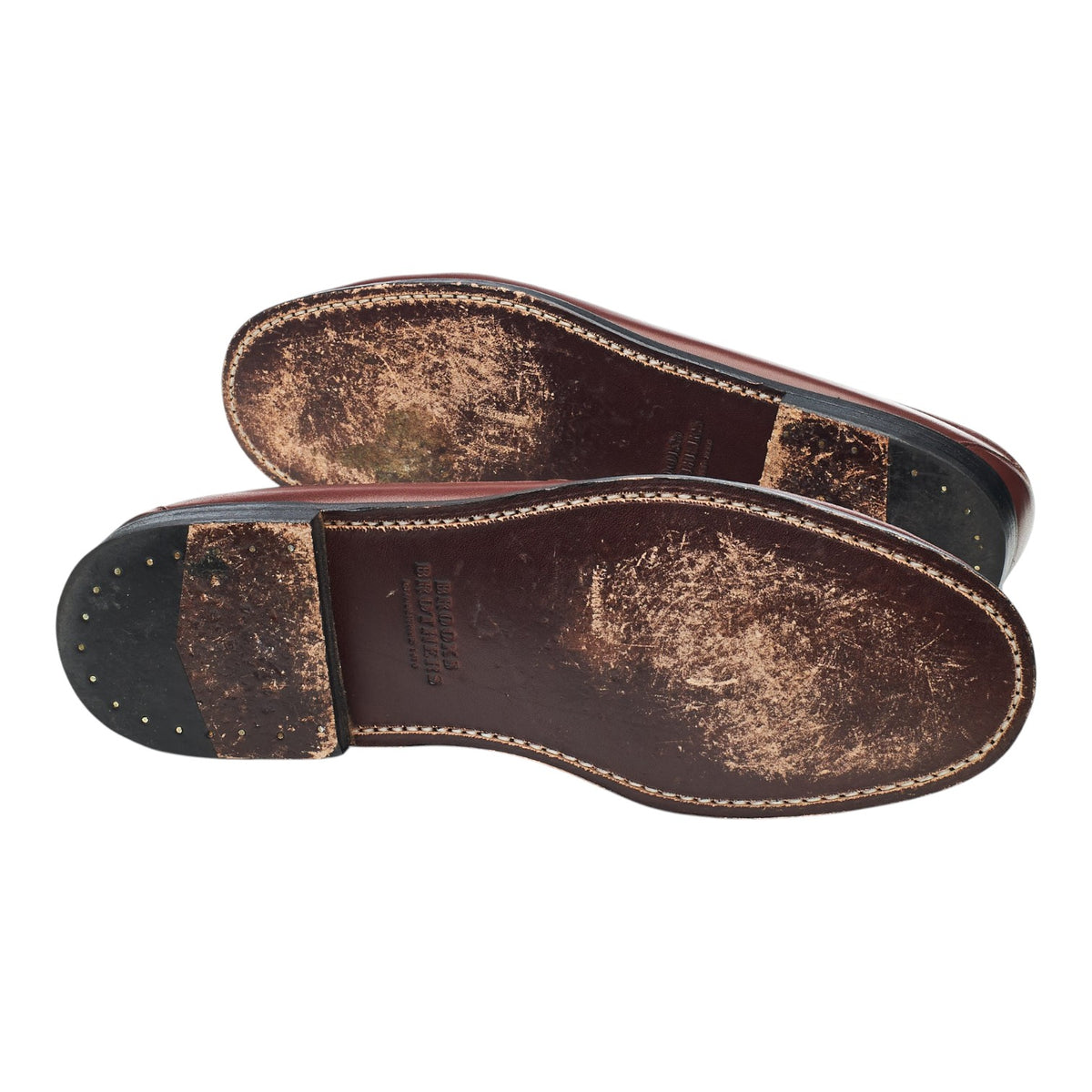 Brown Leather Loafers UK 8.5 US 9.5 D