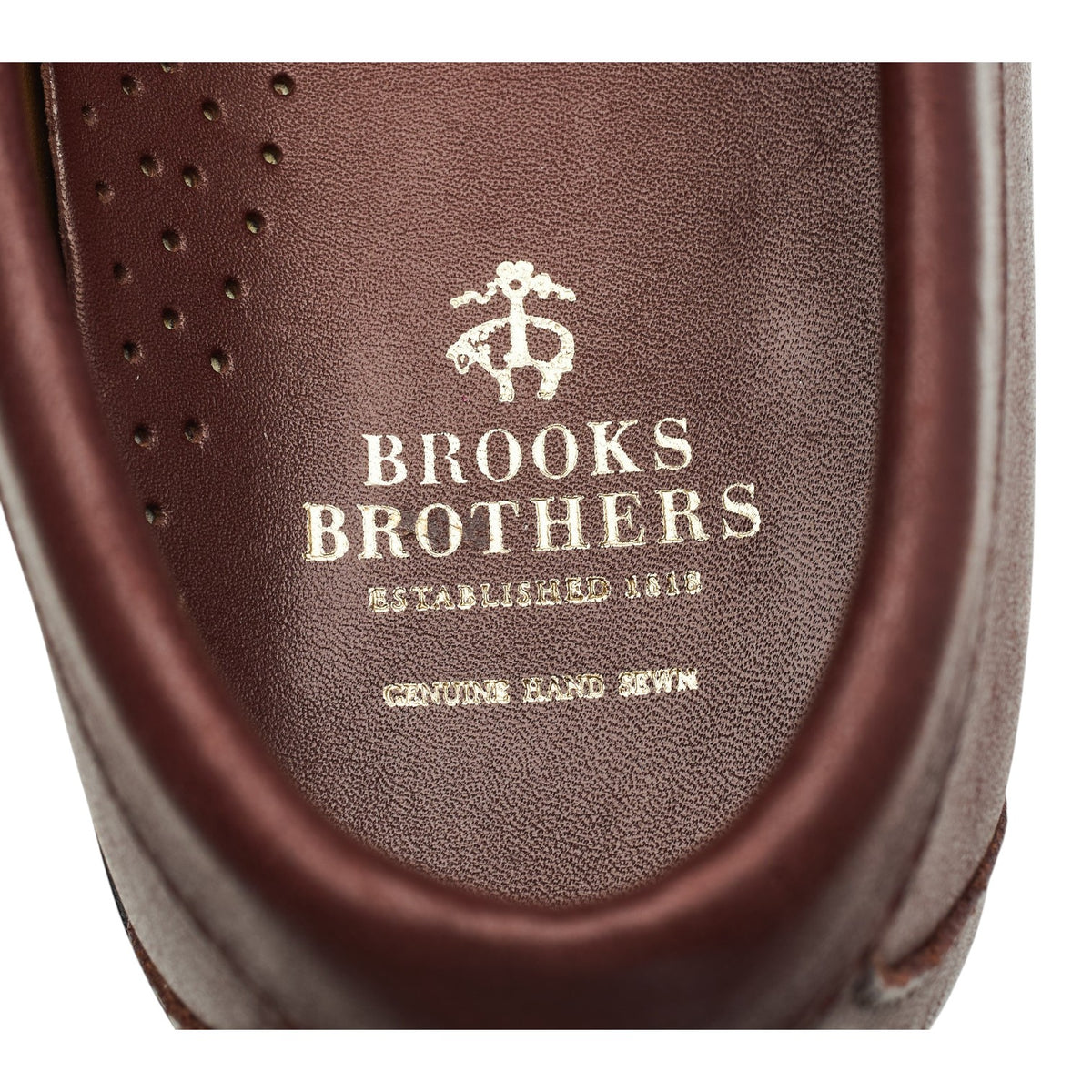 Brown Leather Loafers UK 8.5 US 9.5 D