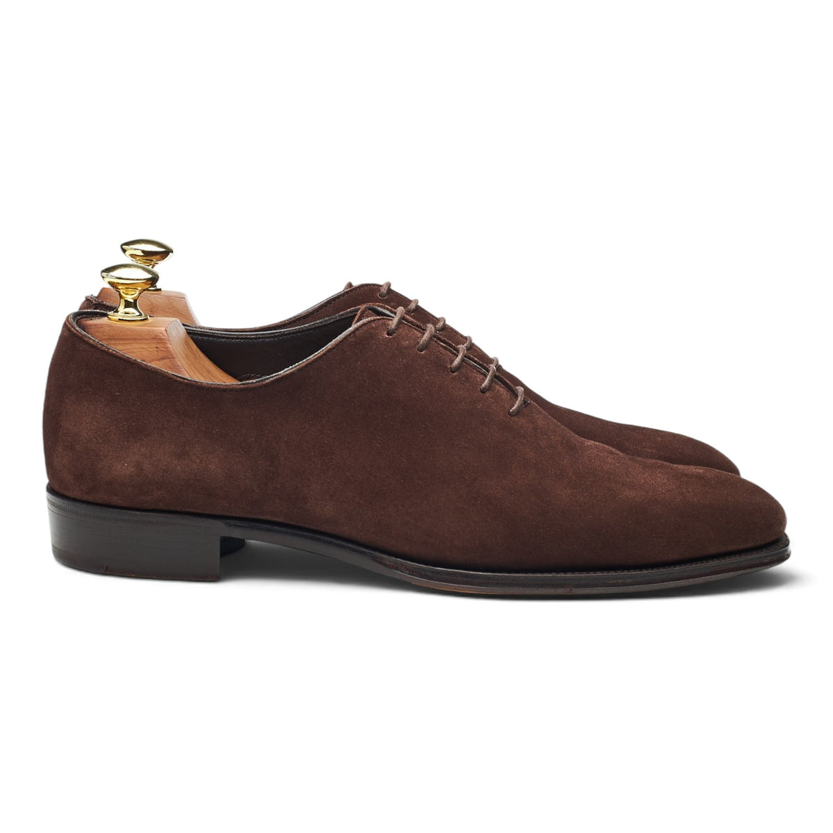 'Merlin' Dark Brown Suede Wholecut Oxford UK 7.5 E
