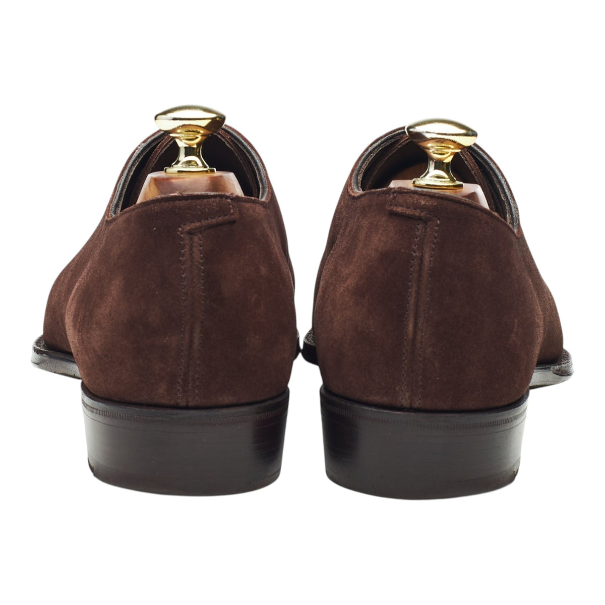'Merlin' Dark Brown Suede Wholecut Oxford UK 7.5 E