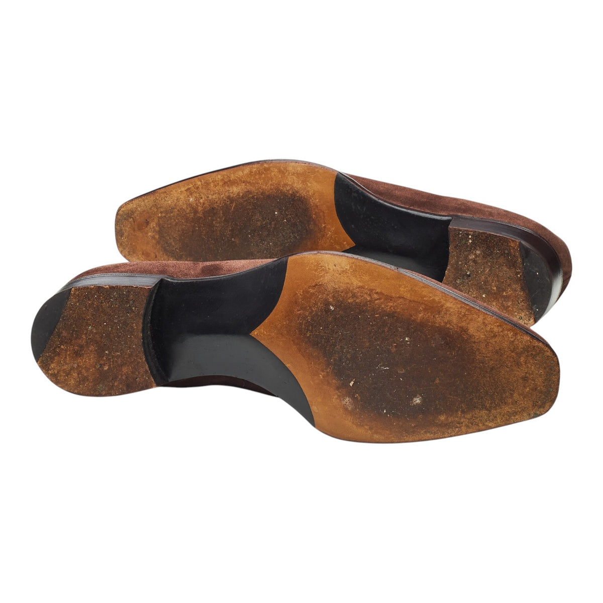 'Merlin' Dark Brown Suede Wholecut Oxford UK 7.5 E