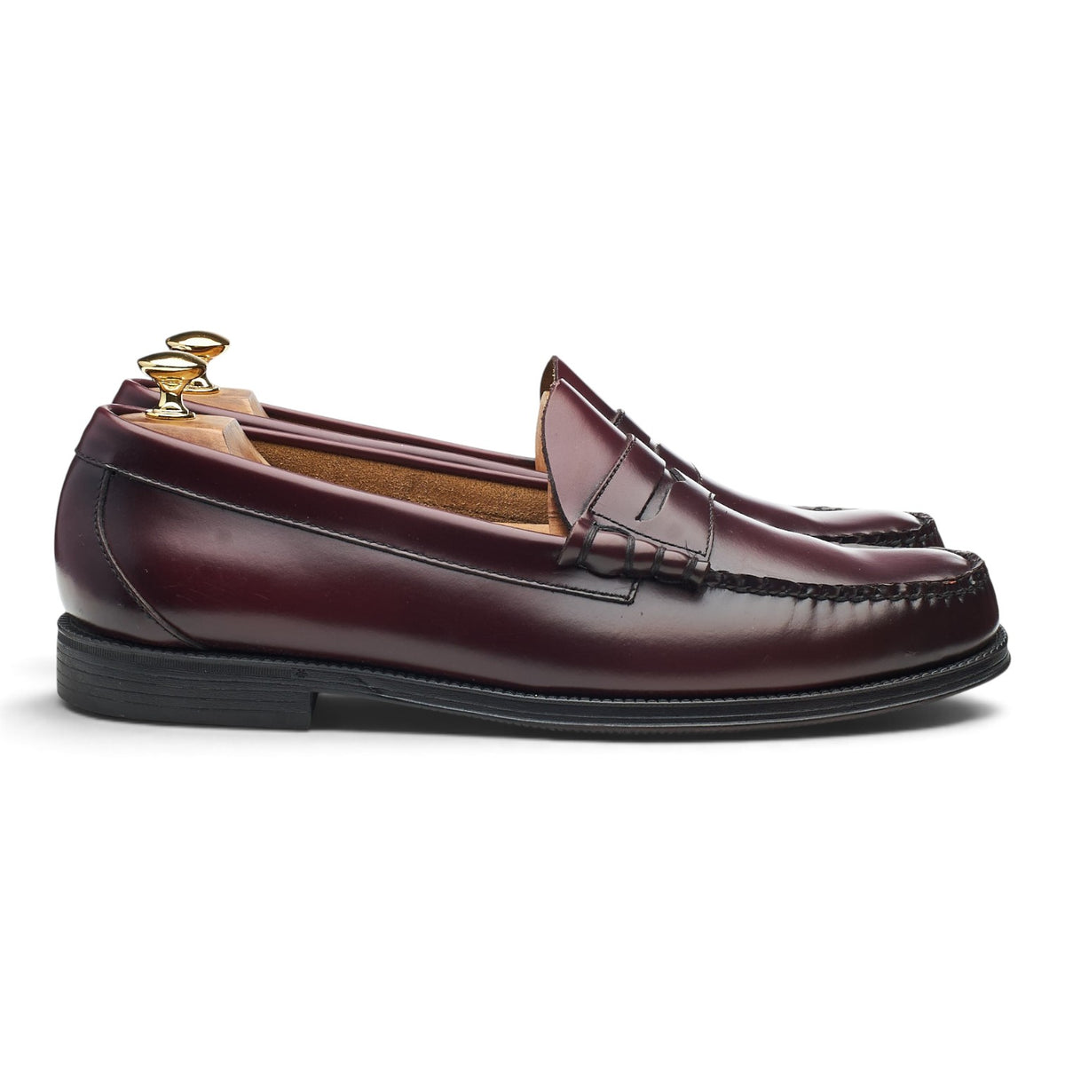 'Weejuns' Burgundy Leather Loafers UK 11