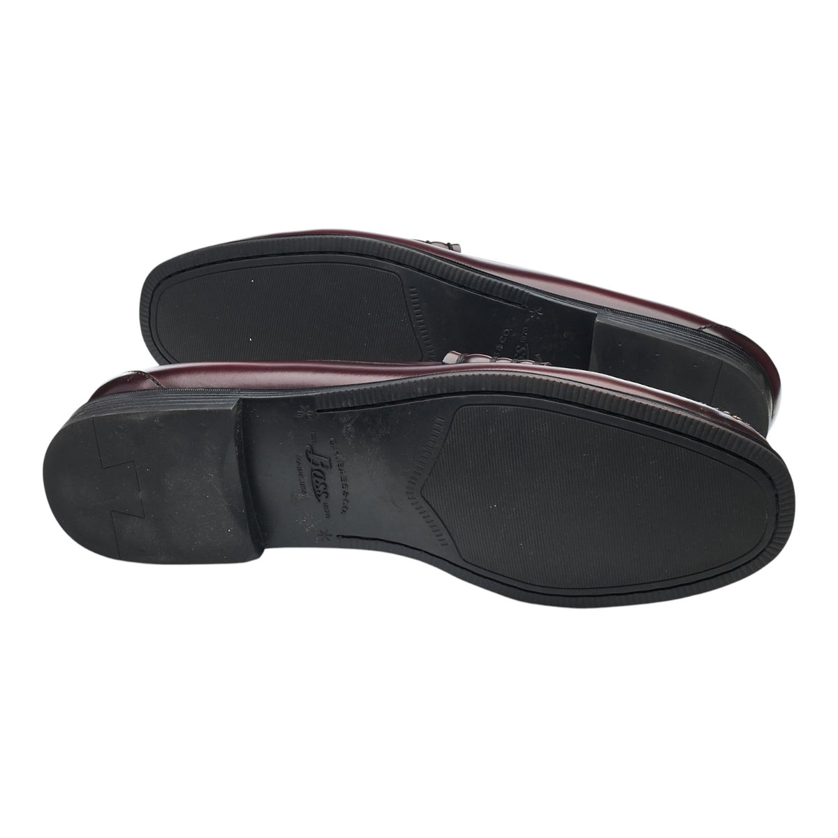 'Weejuns' Burgundy Leather Loafers UK 11