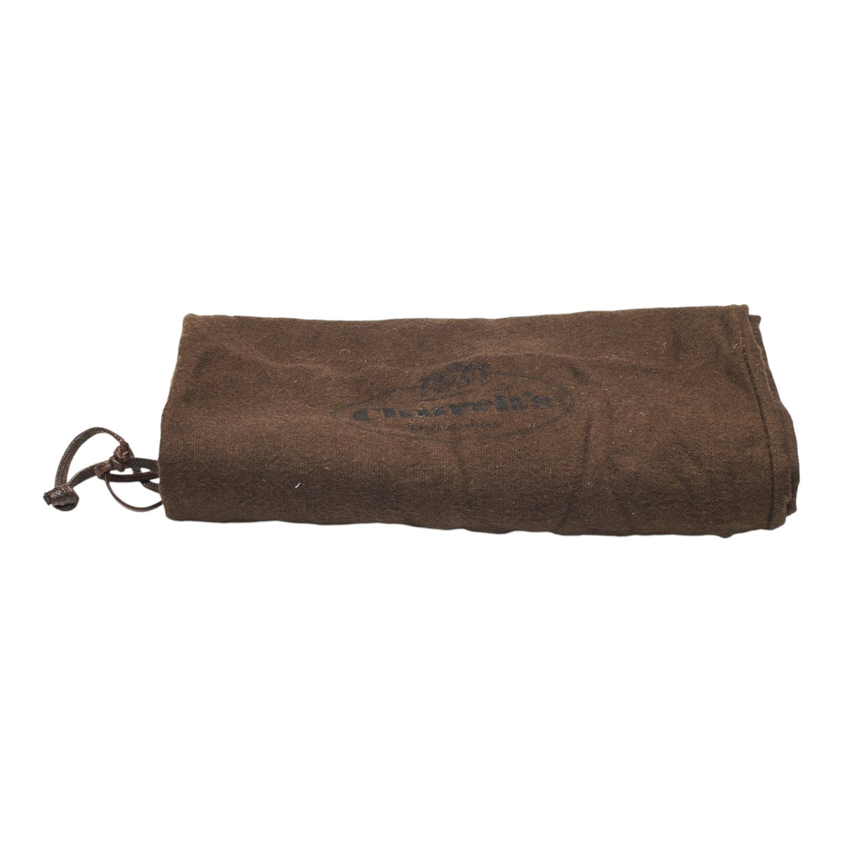 'Pembrey' Dark Brown Suede Unlined Loafers UK 7.5 G