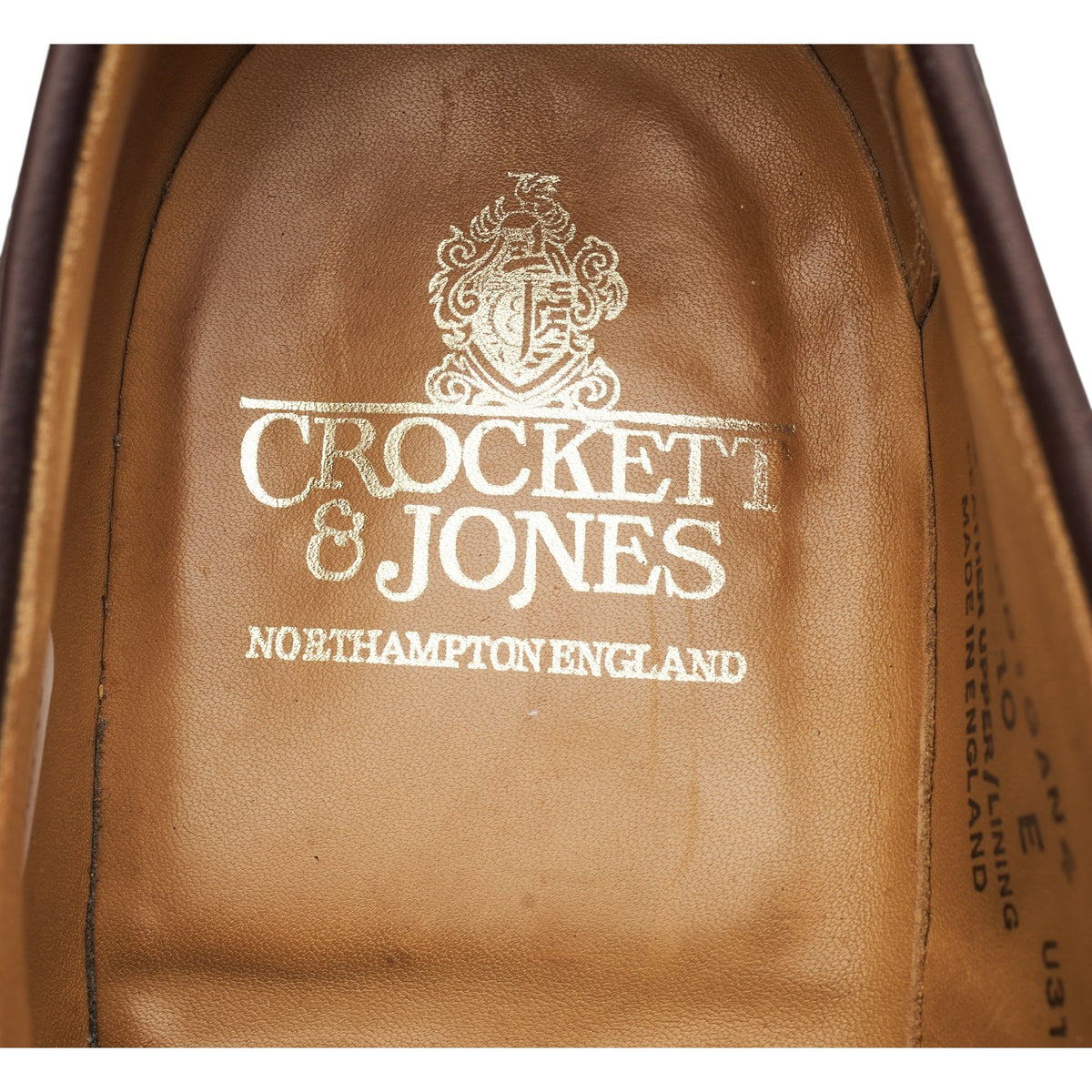 'Cardigan 4' Dark Brown Rough Out Suede Derby Brogues UK 10 E