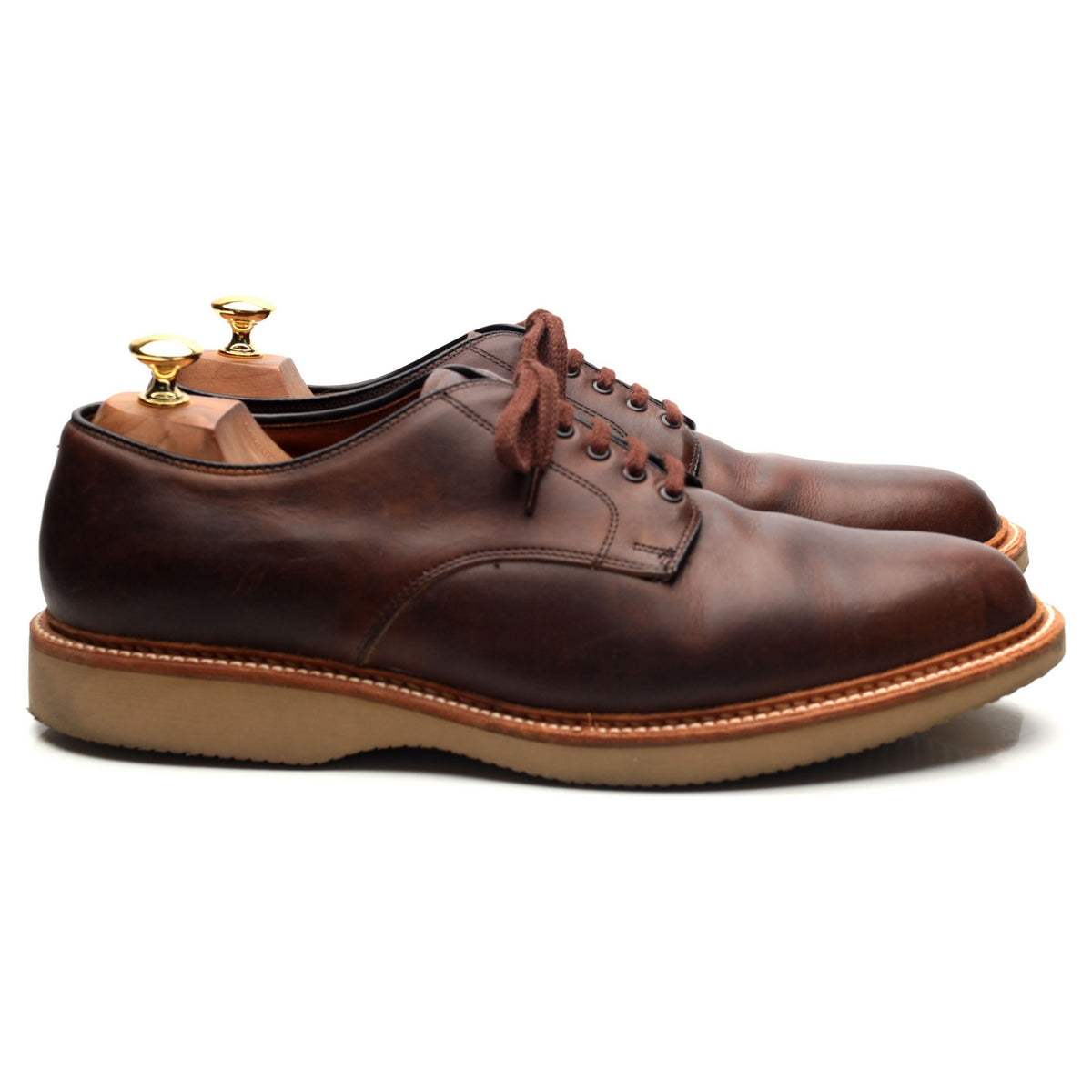 &#39;29401&#39; Brown Leather Derby UK 11 US 11.5 D