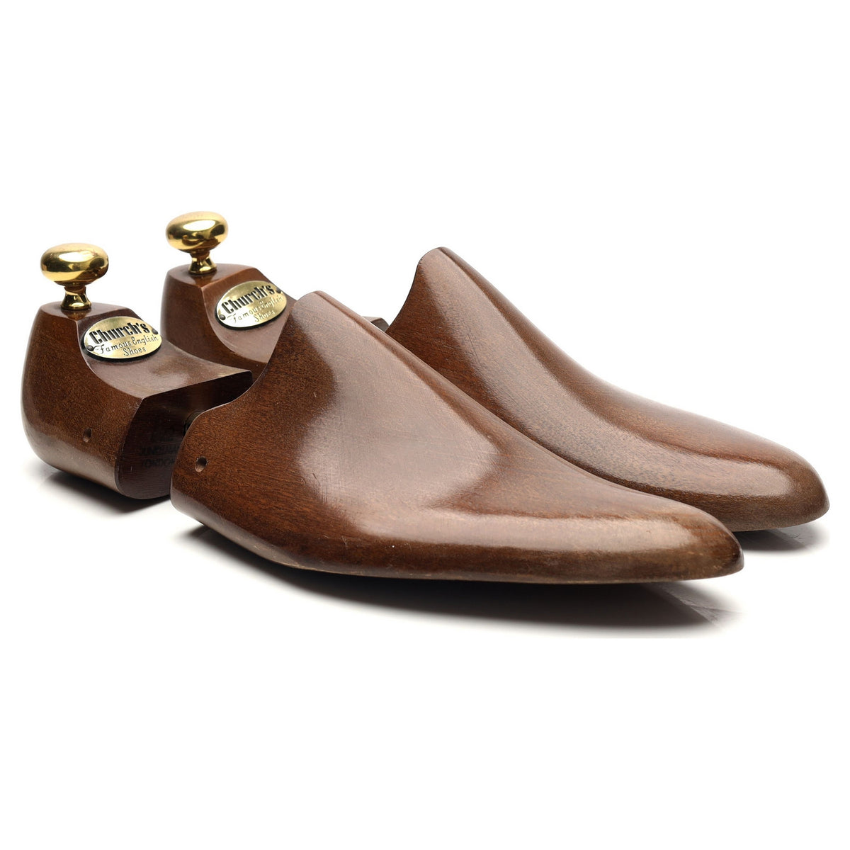 Wooden Shoe Trees Brown UK 9