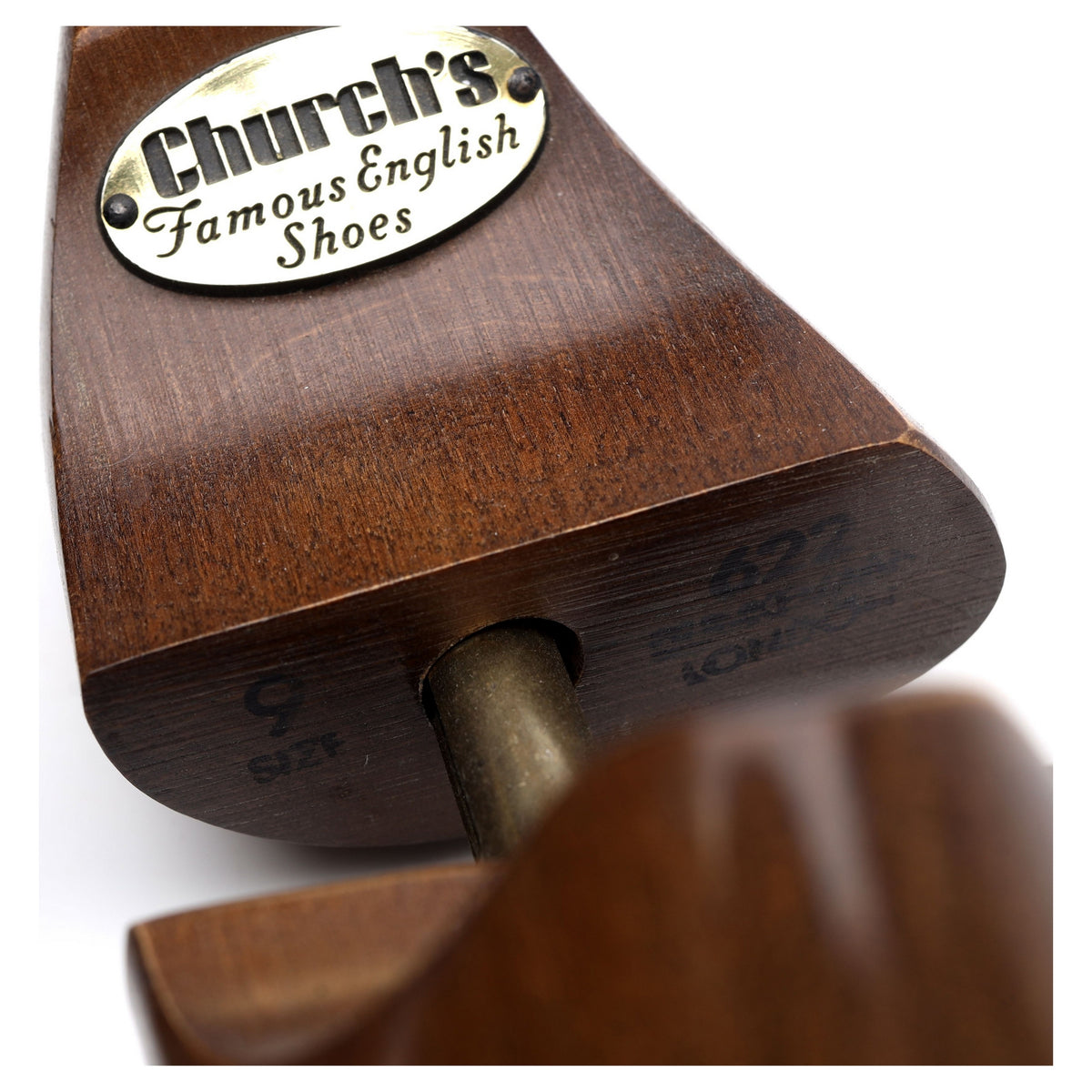 Wooden Shoe Trees Brown UK 9