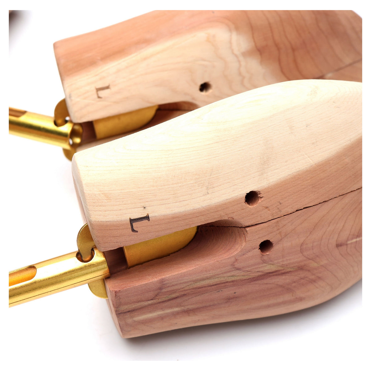 Wooden Boots Trees L UK 9 - 10.5