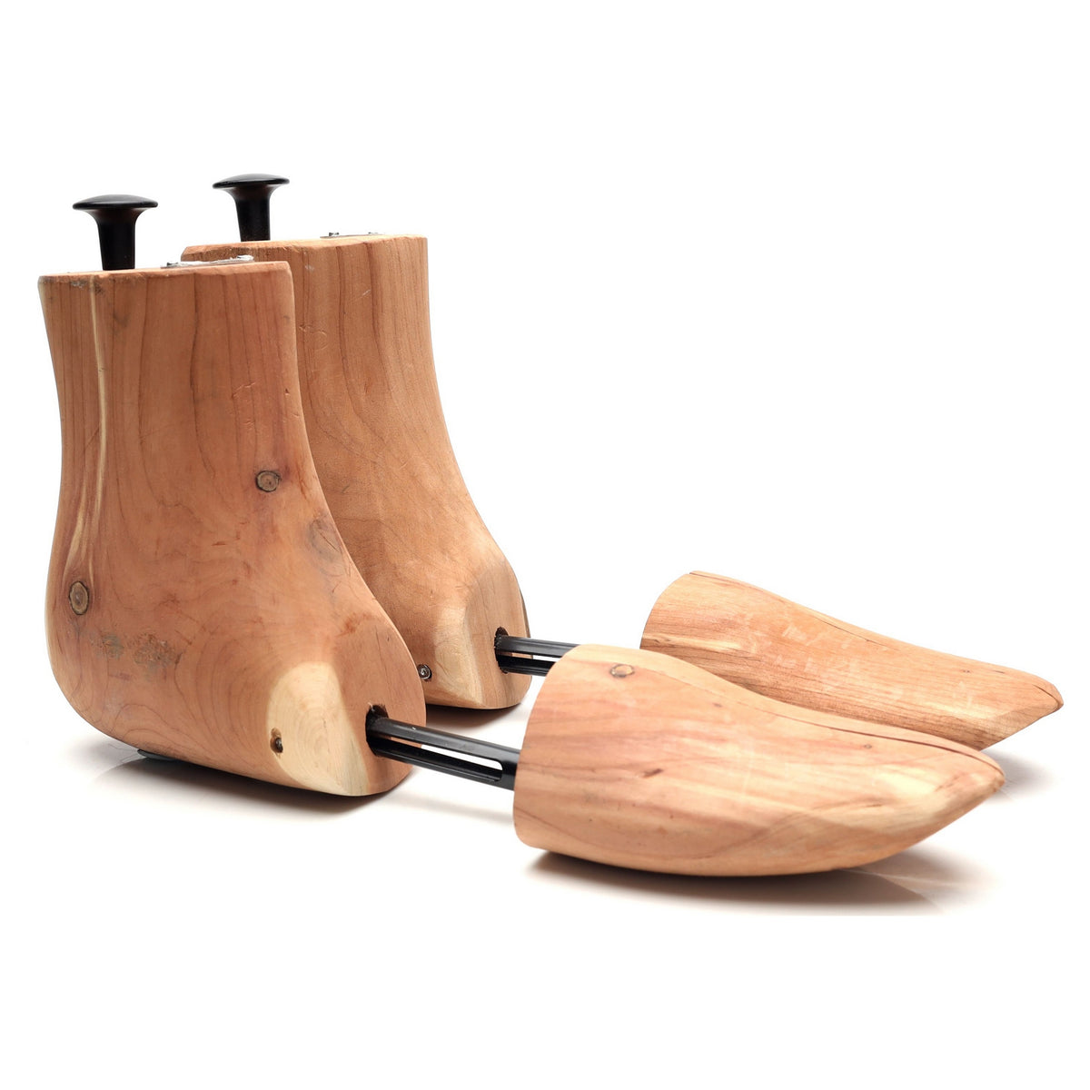 Wooden Boot Trees L UK 8.5 - 10