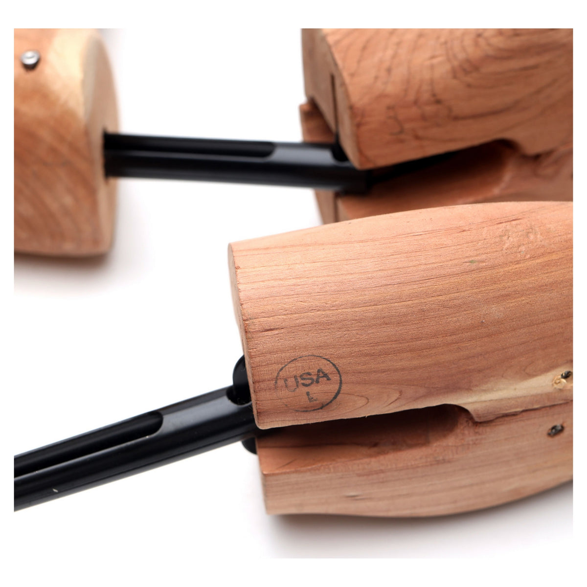 Wooden Boot Trees L UK 8.5 - 10