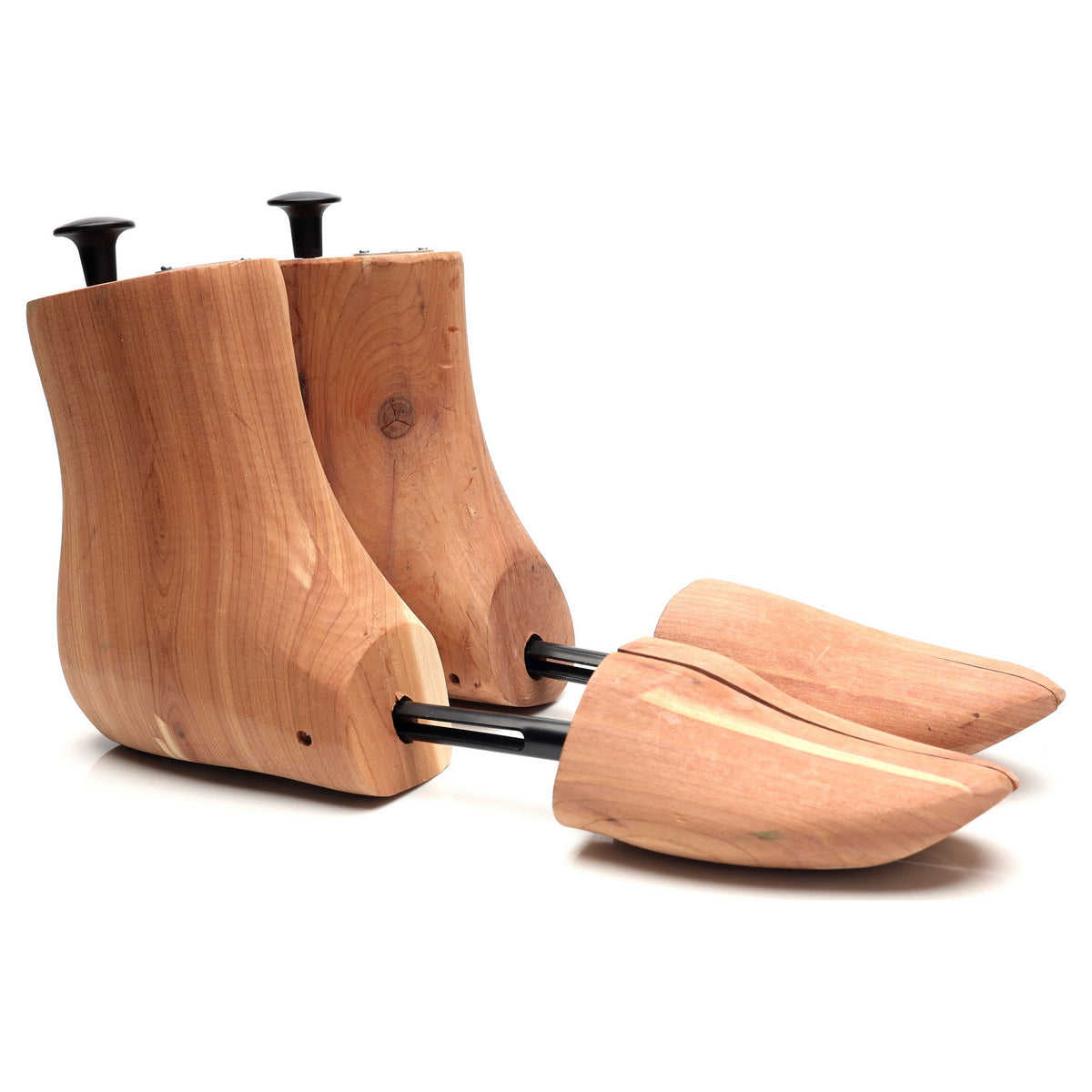 Wooden Boot Trees L UK 8.5 - 10