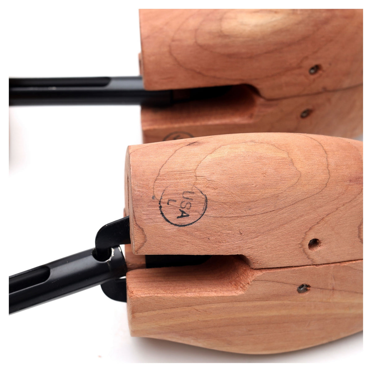 Wooden Boot Trees L UK 8.5 - 10