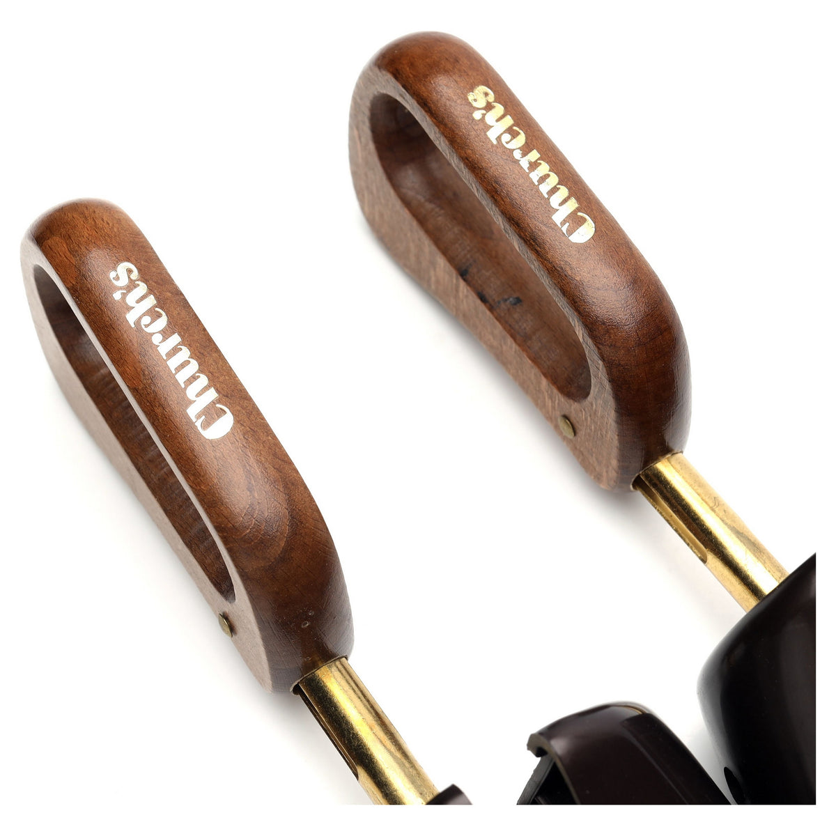 Vintage Wooden/Plastic Shoe Trees UK 7 - 9