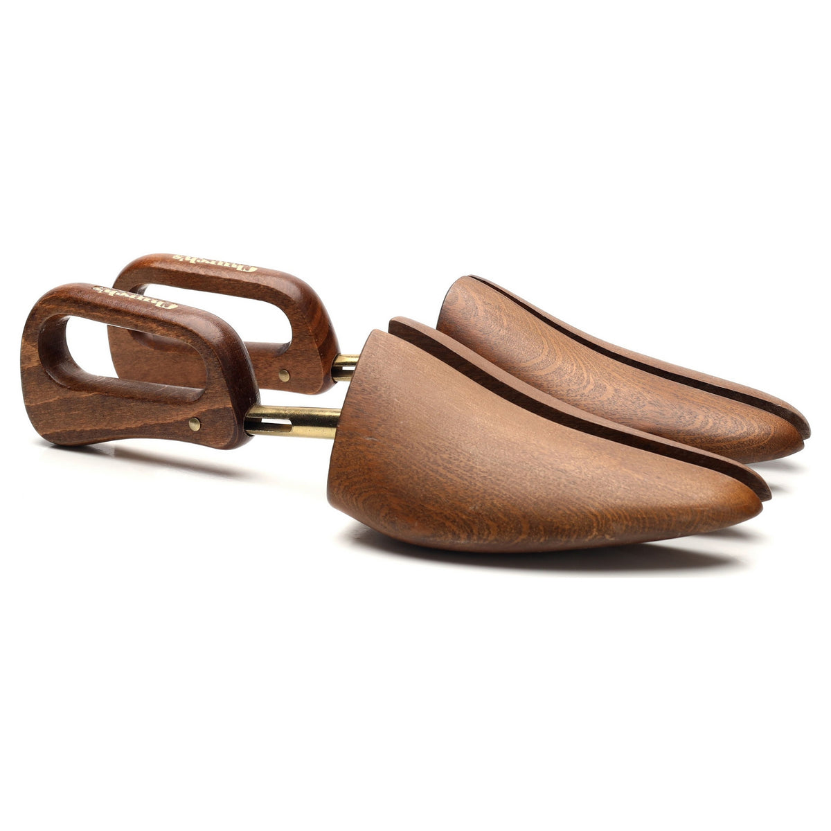 Vintage Wooden Shoe Trees L UK 10 - 11