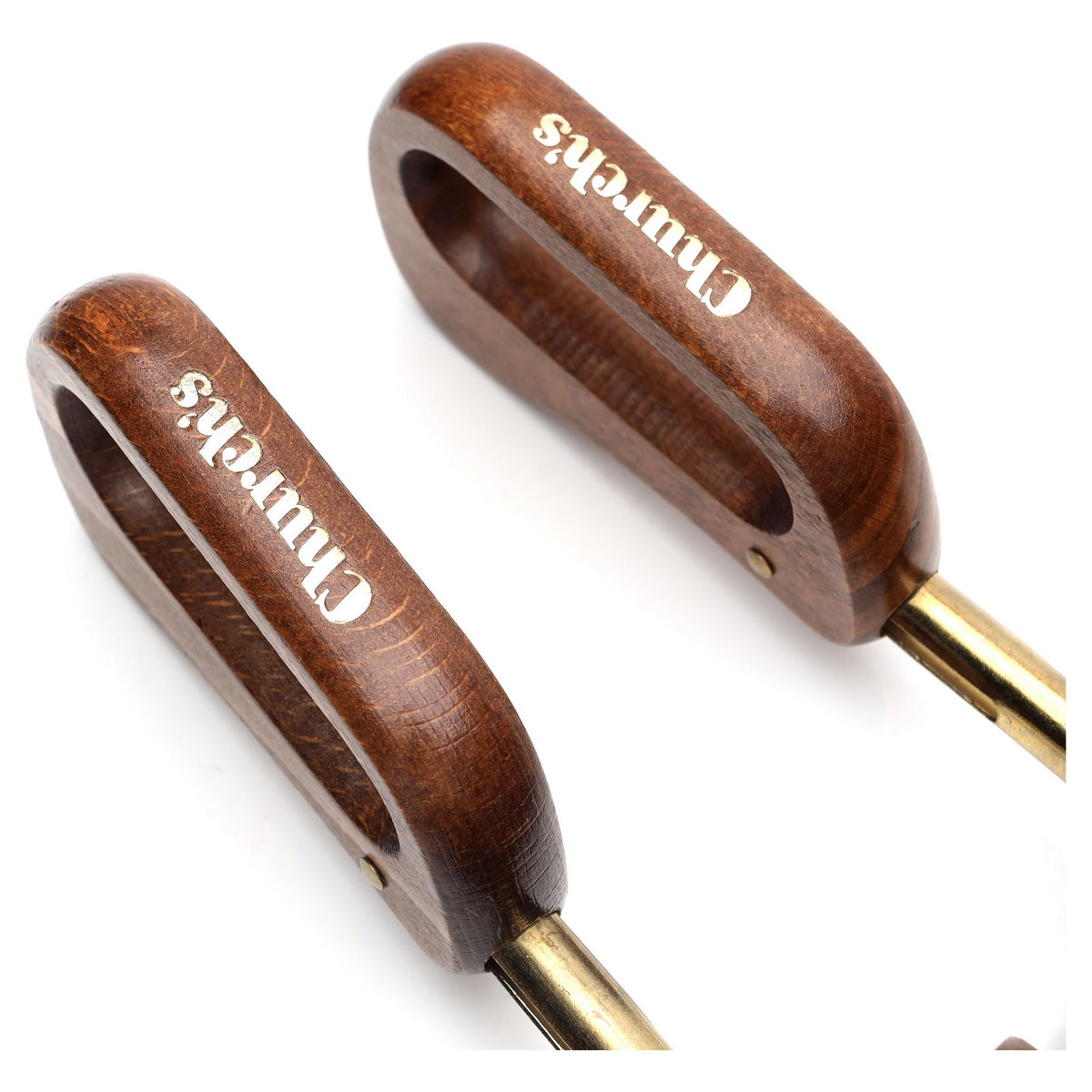 Vintage Wooden Shoe Trees L UK 10 - 11