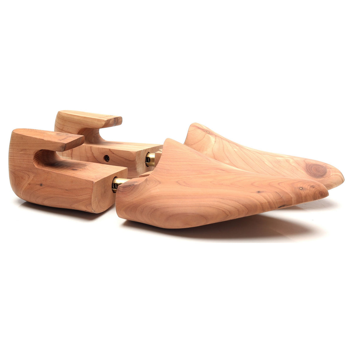 &#39;Wessex&#39; Wooden Shoe Trees UK 7