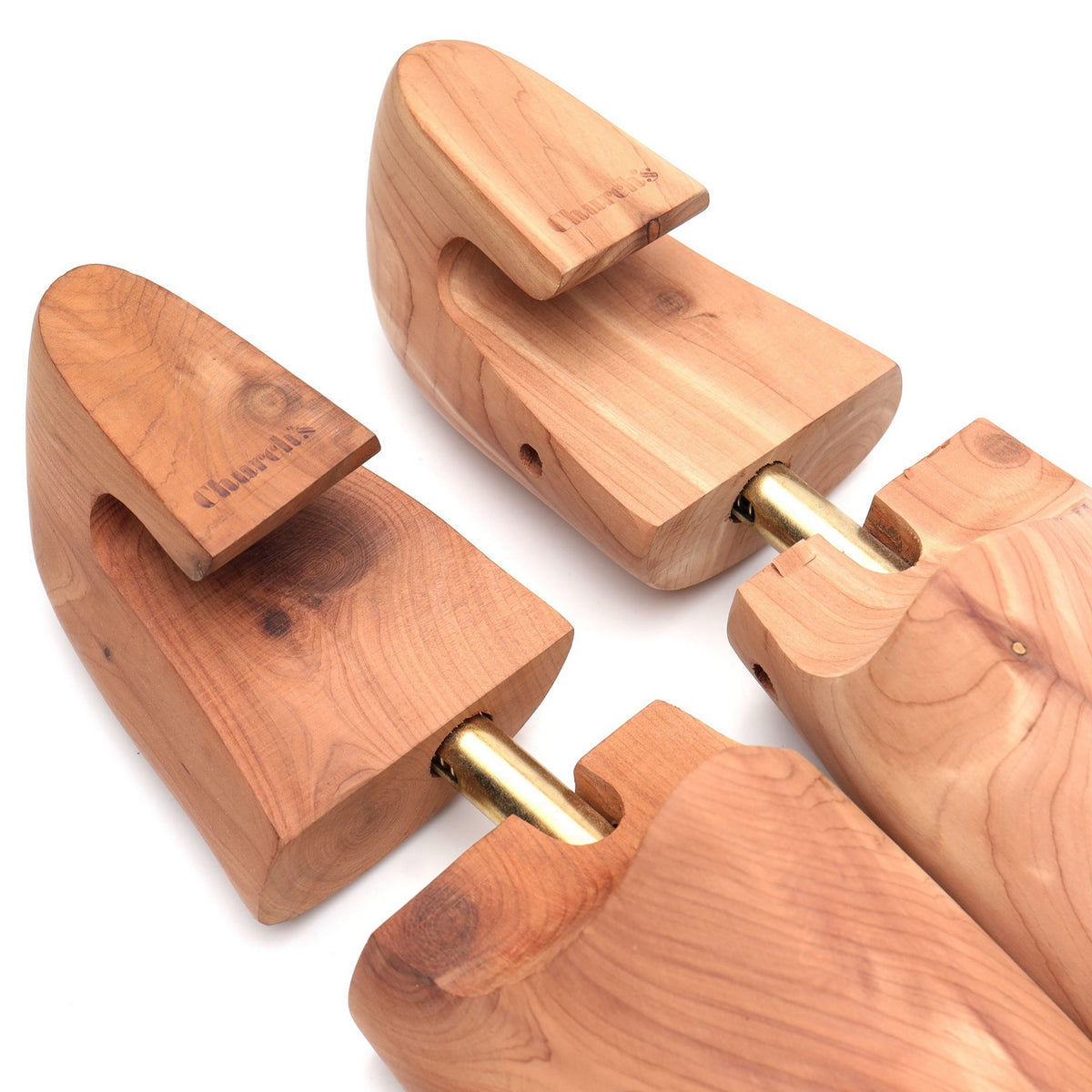 &#39;Wessex&#39; Wooden Shoe Trees UK 7