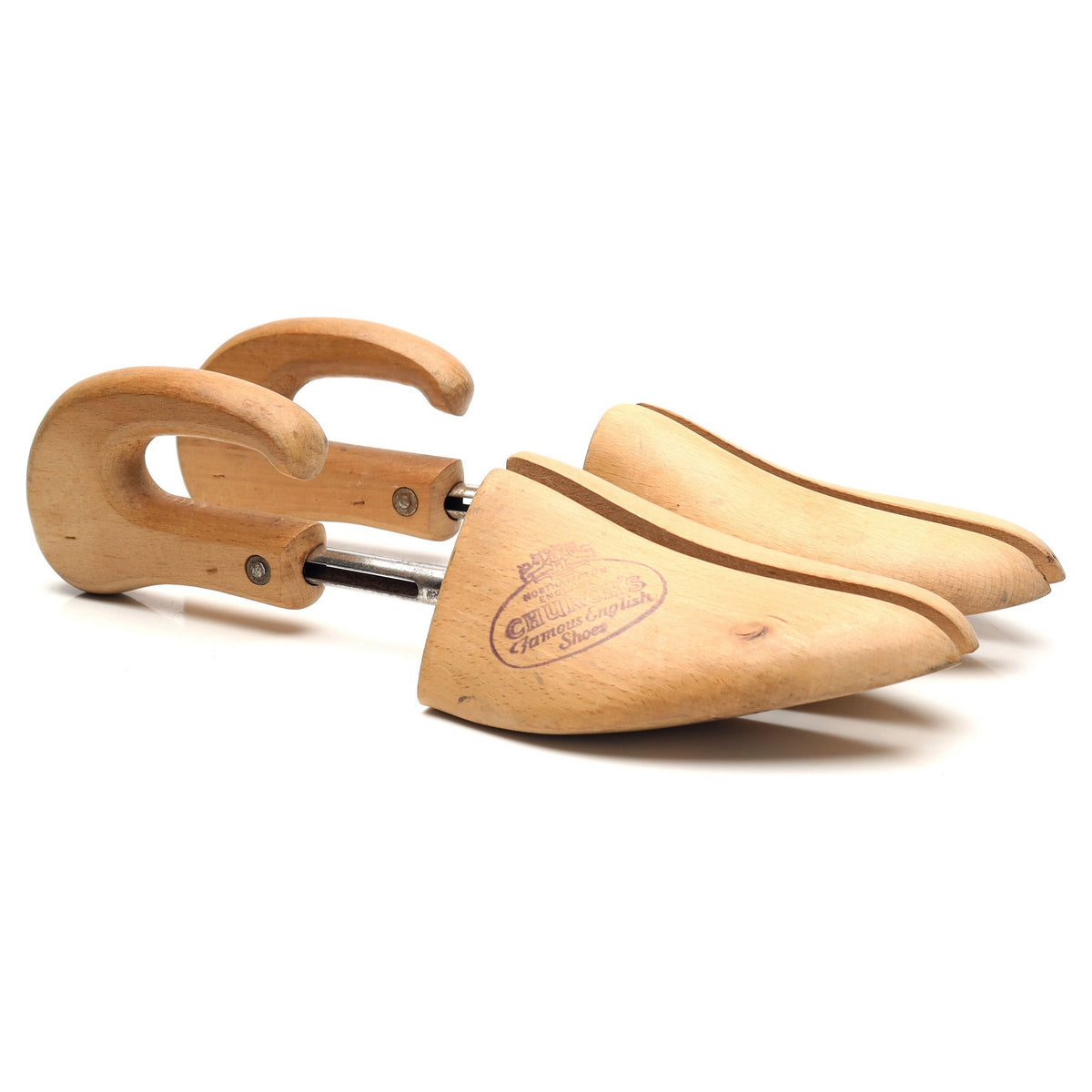 Vintage Wooden Shoe Trees UK 7.5 - 9