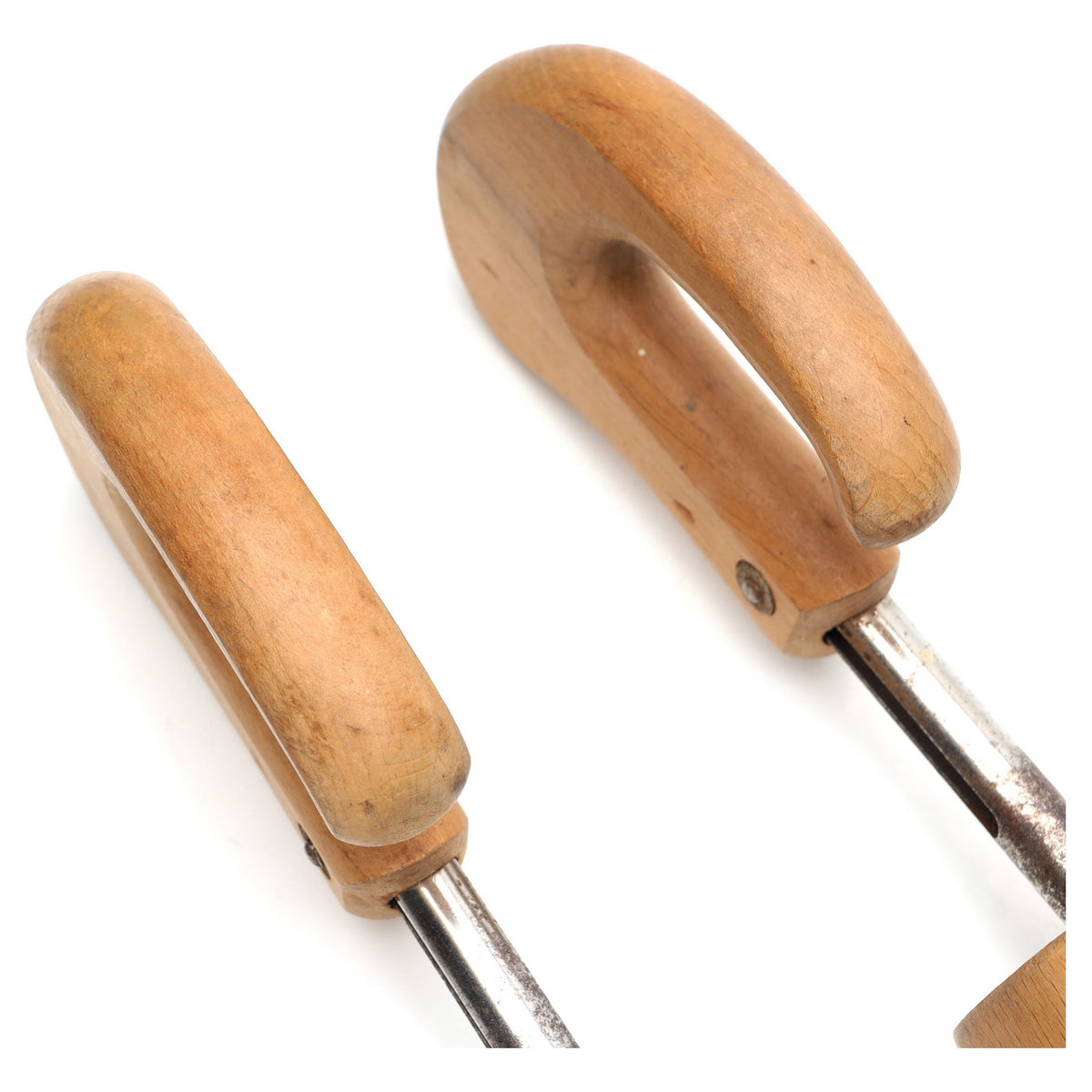 Vintage Wooden Shoe Trees UK 7.5 - 9