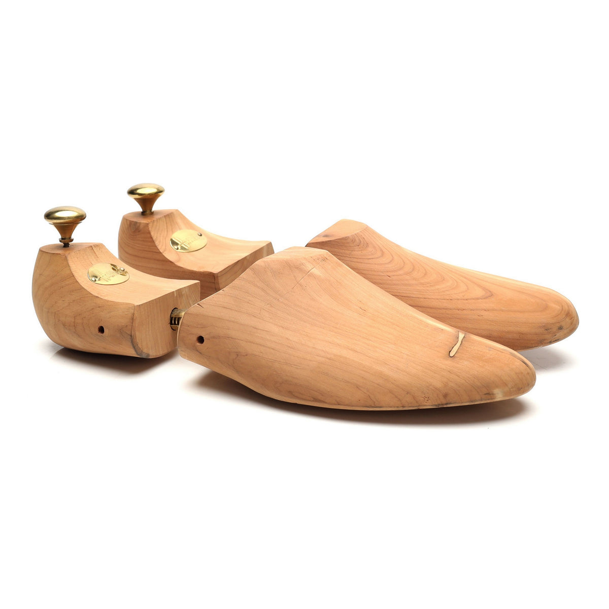 Harrods Wodden Shoe Trees UK 10 - 11