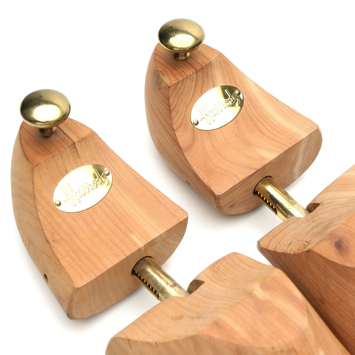Harrods Wodden Shoe Trees UK 10 - 11
