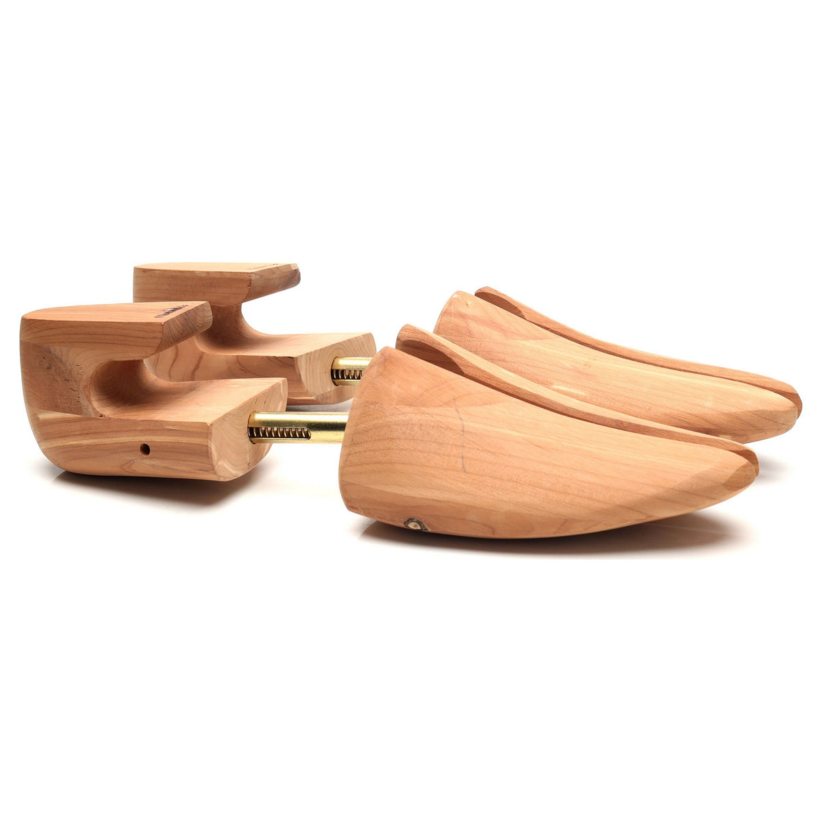 &#39;Suffolk&#39; Wooden Shoe Trees UK L 10-11