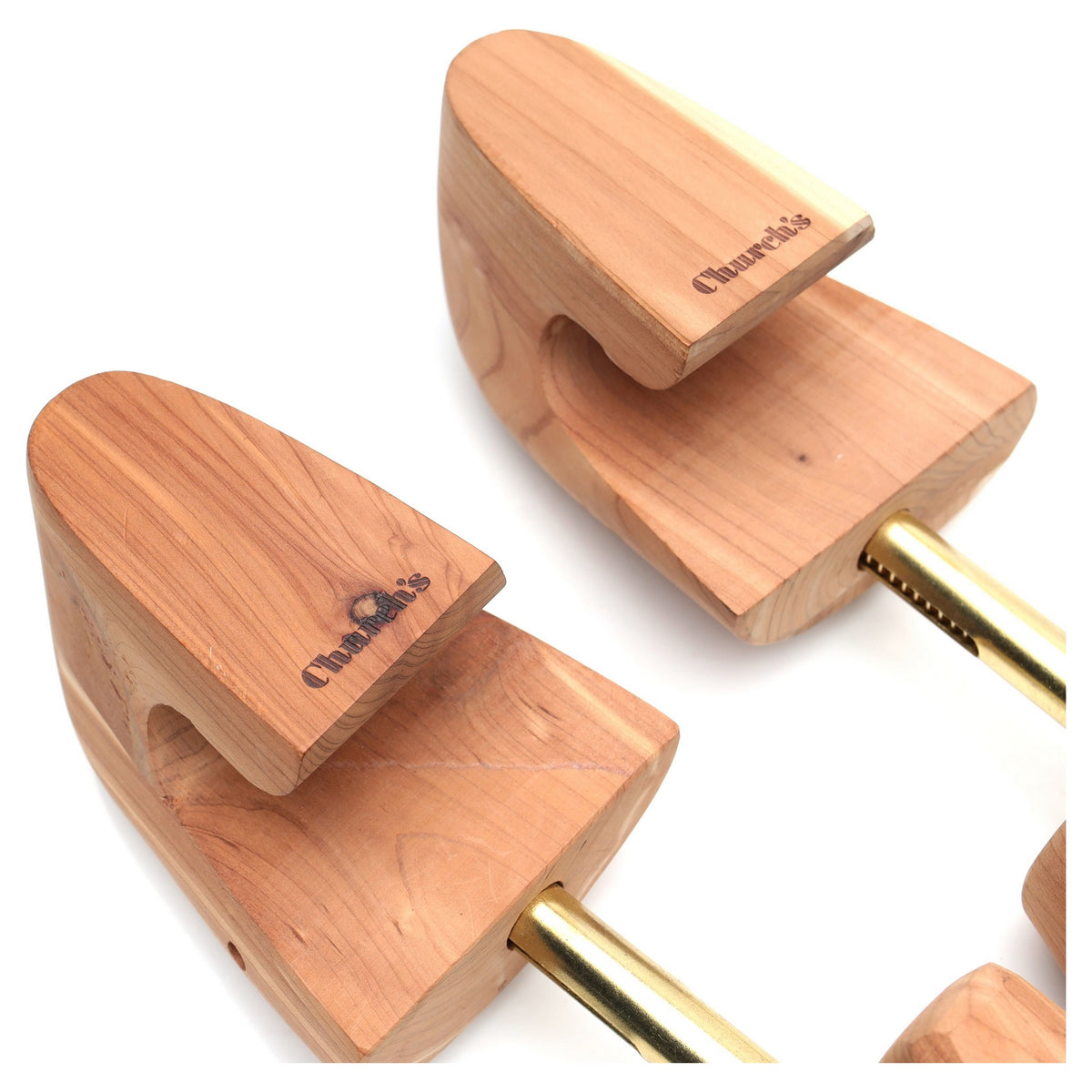 &#39;Suffolk&#39; Wooden Shoe Trees UK L 10-11