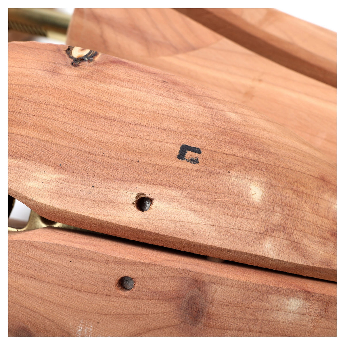 &#39;Suffolk&#39; Wooden Shoe Trees UK L 10-11