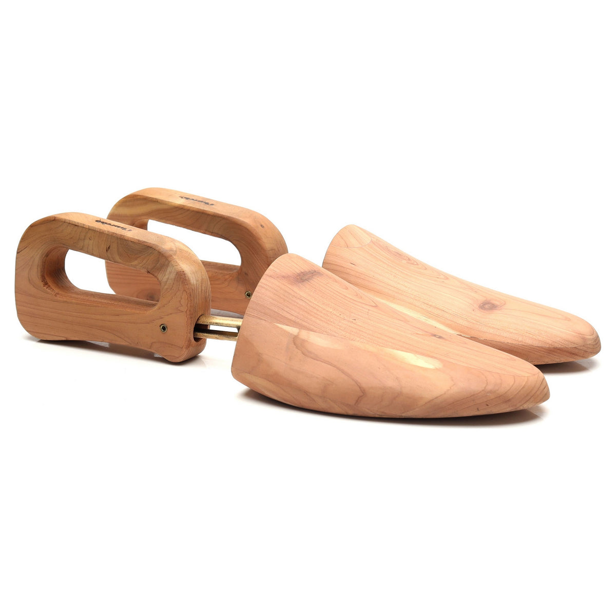 &#39;Norfolk&#39; Wooden Shoe Trees UK 7.5 - 8.5