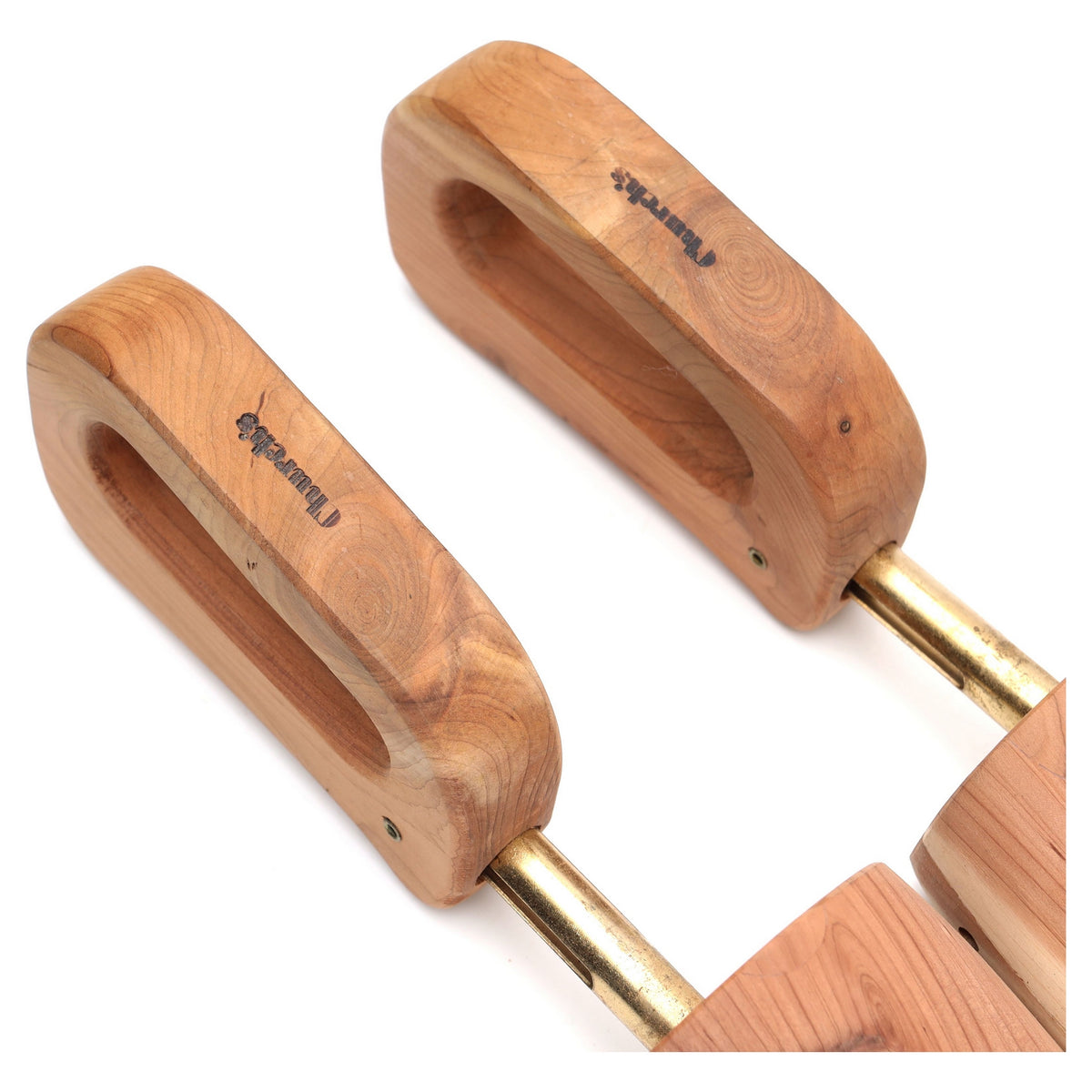 &#39;Norfolk&#39; Wooden Shoe Trees UK 7.5 - 8.5