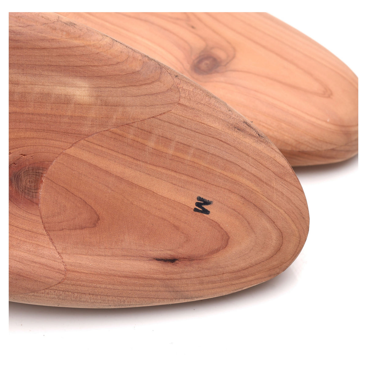 &#39;Norfolk&#39; Wooden Shoe Trees UK 7.5 - 8.5