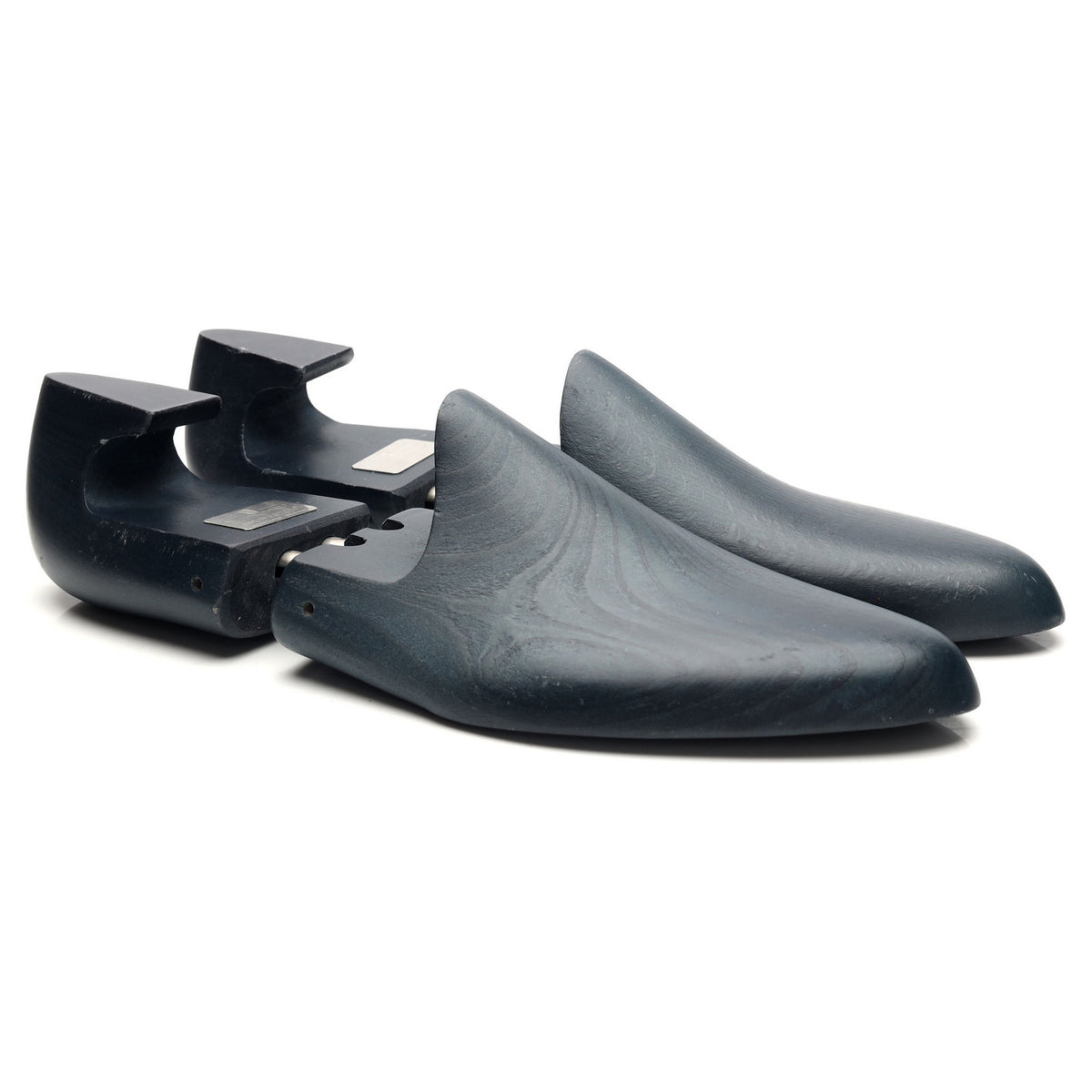 Wooden Shoe Trees Navy Blue UK 12