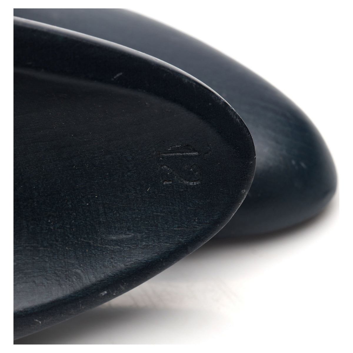 Wooden Shoe Trees Navy Blue UK 12