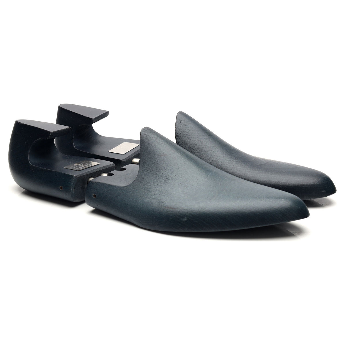 Wooden Shoe Trees Navy Blue UK 11