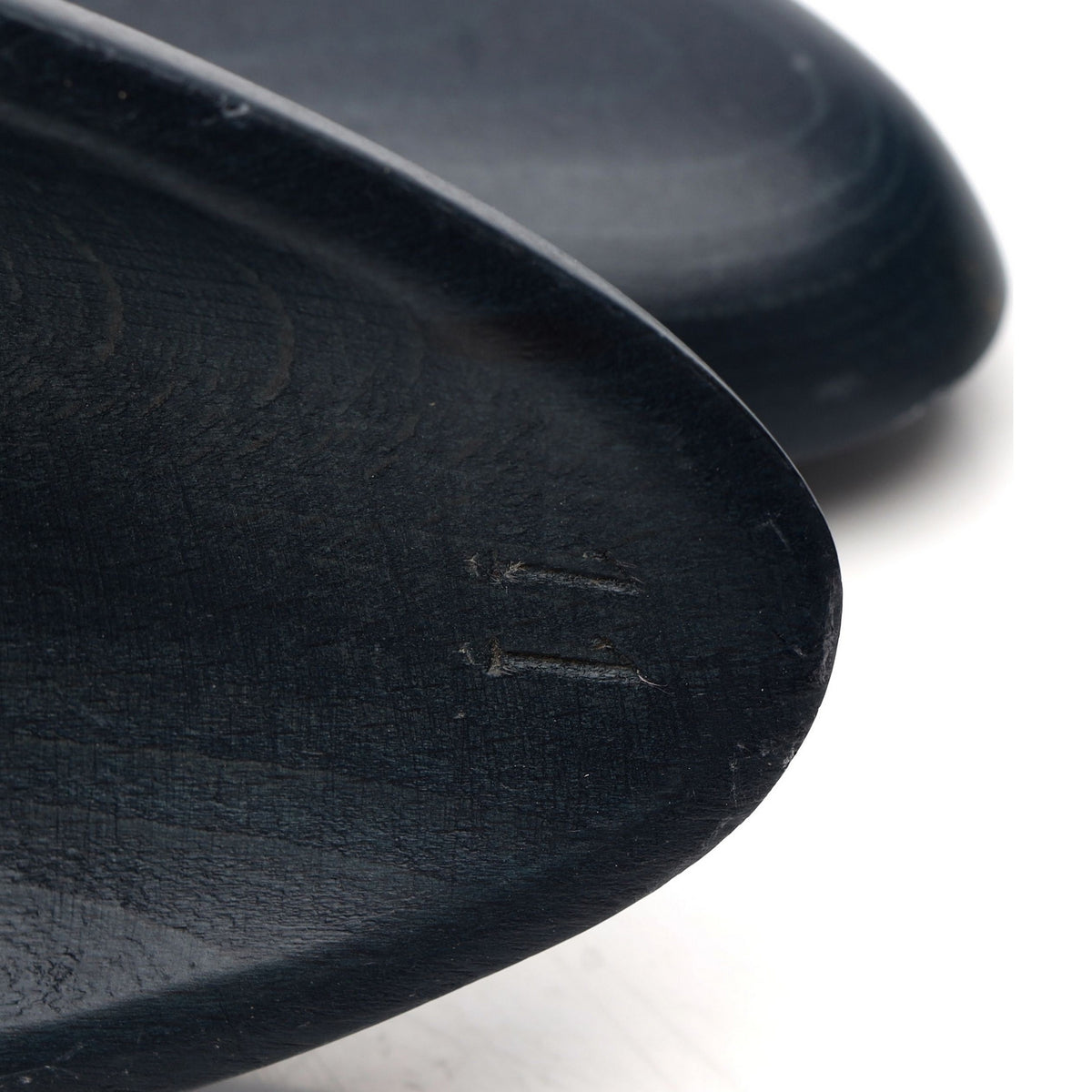 Wooden Shoe Trees Navy Blue UK 11