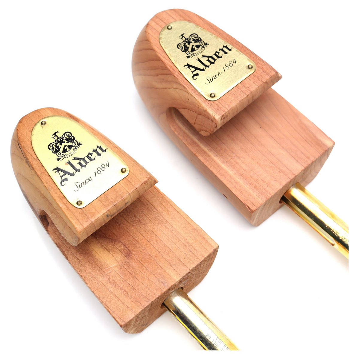 Alden Wooden Shoe Trees L UK 9 - 11