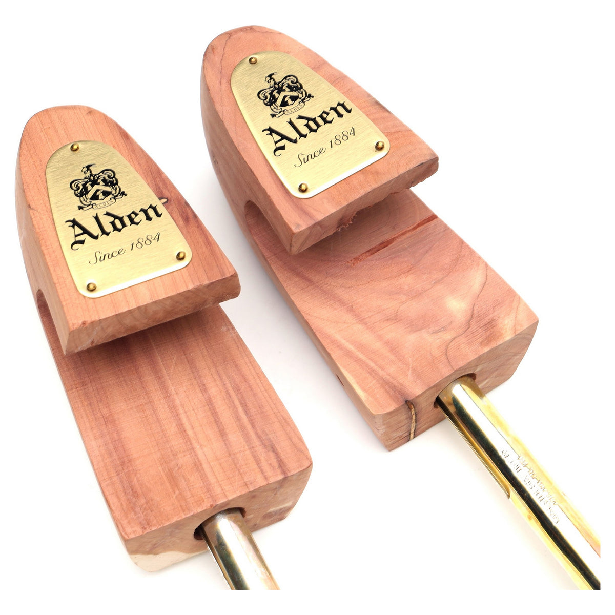 Alden Wooden Shoe Trees L UK 9 - 11