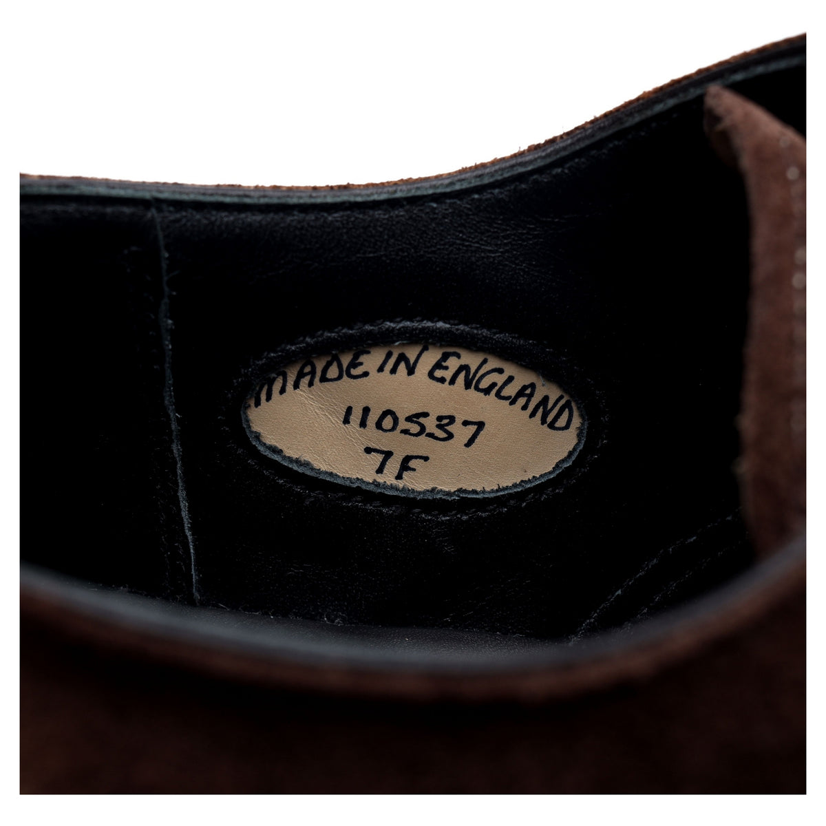 G:One Brown Suede Double Monk Strap UK 7 F