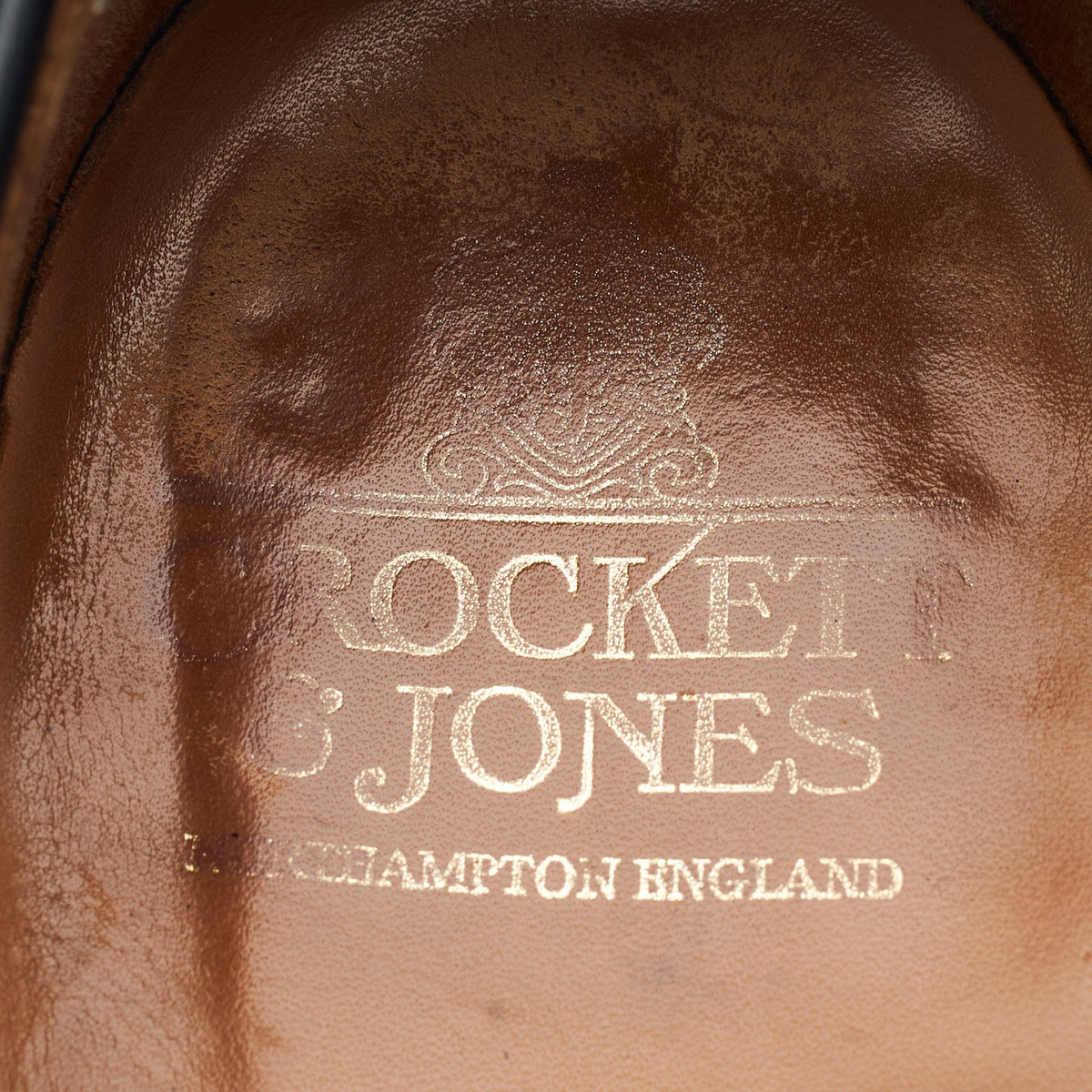 'Boston 2' Black Leather Loafers UK 9.5 E