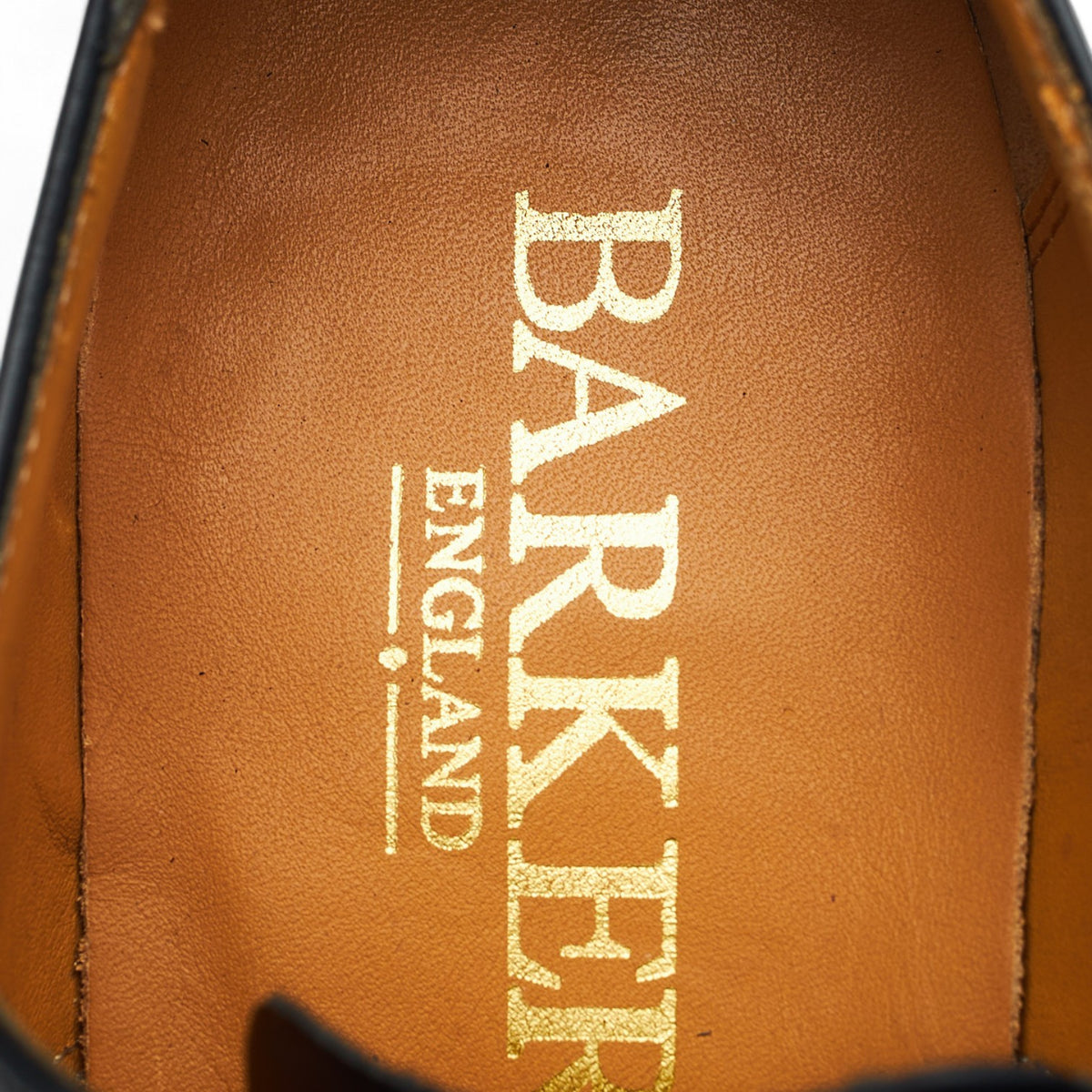 'Arnold' Black Leather Oxford UK 6 E