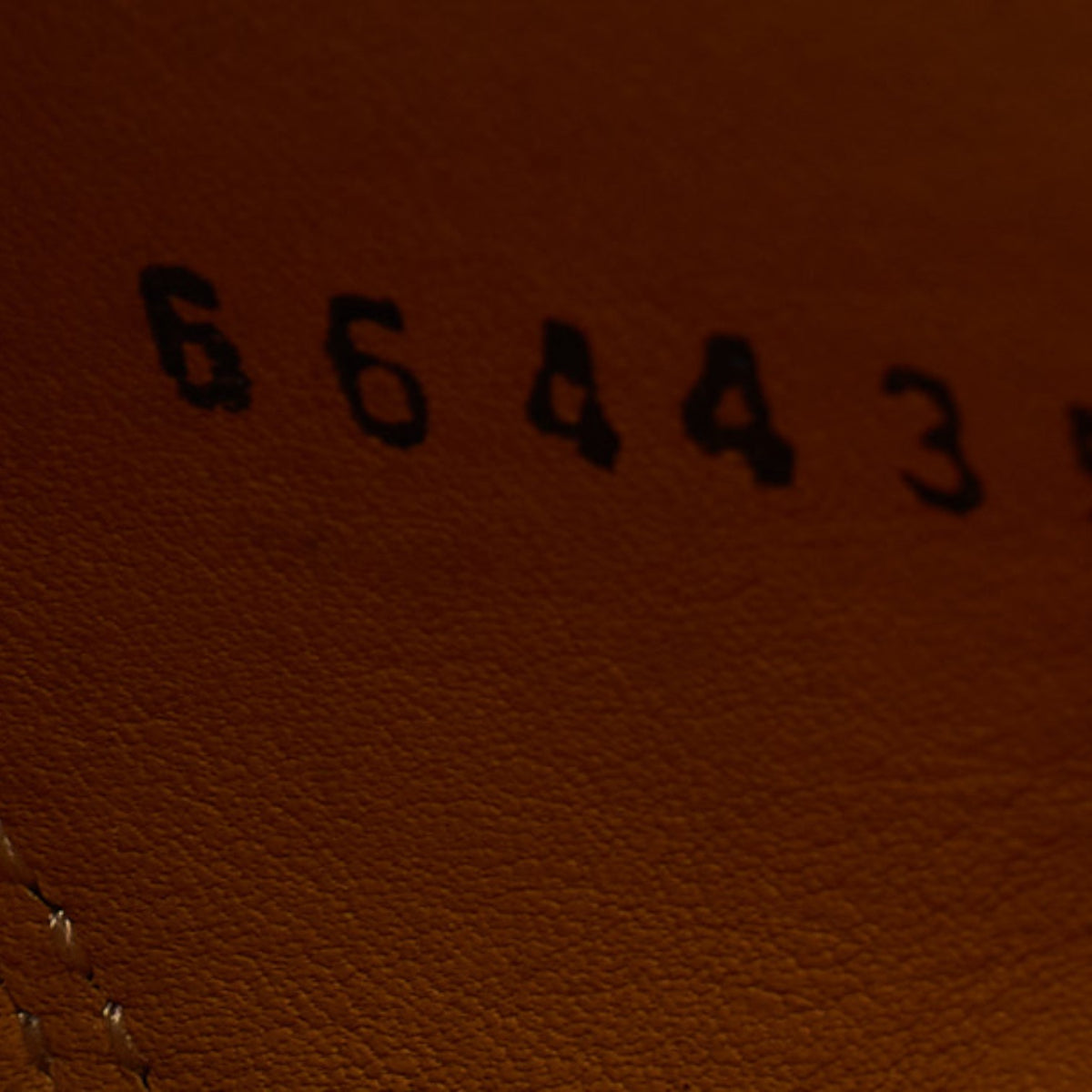 'Arnold' Black Leather Oxford UK 6 E