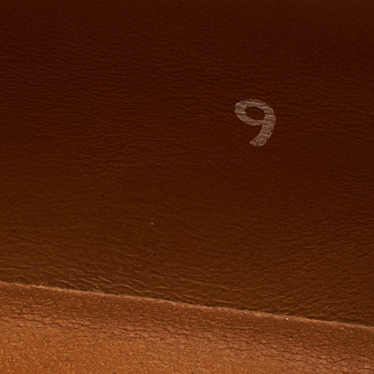 'Pisa' Black Leather Loafers UK 9