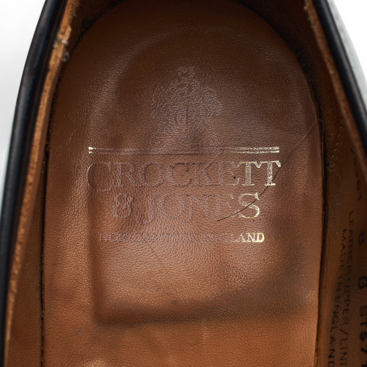 'Sydney' Black Leather Loafers UK 8 G