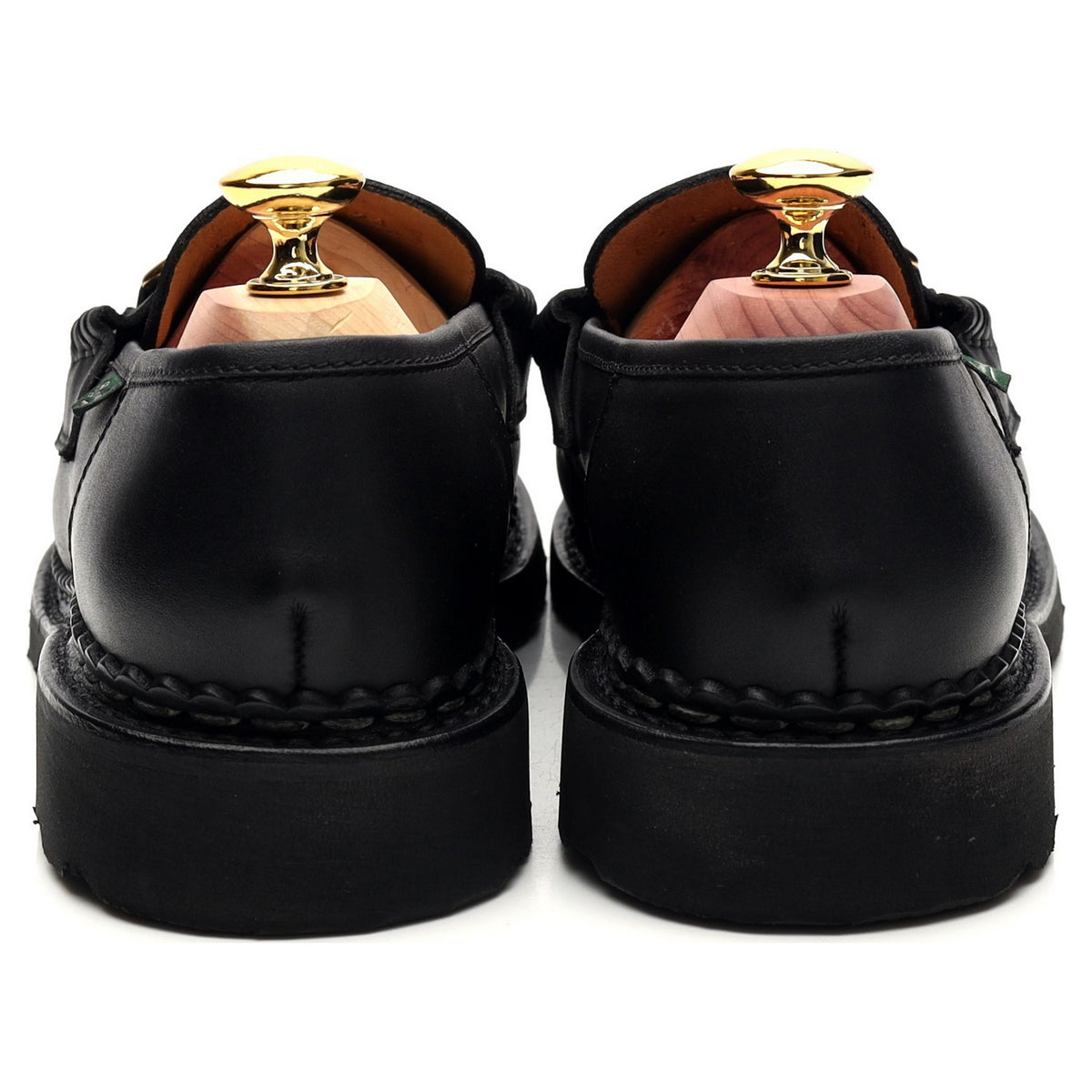 Women&#39;s &#39;Orsayti / Griff&#39; Black Leather Horse-bit Loafers UK 7