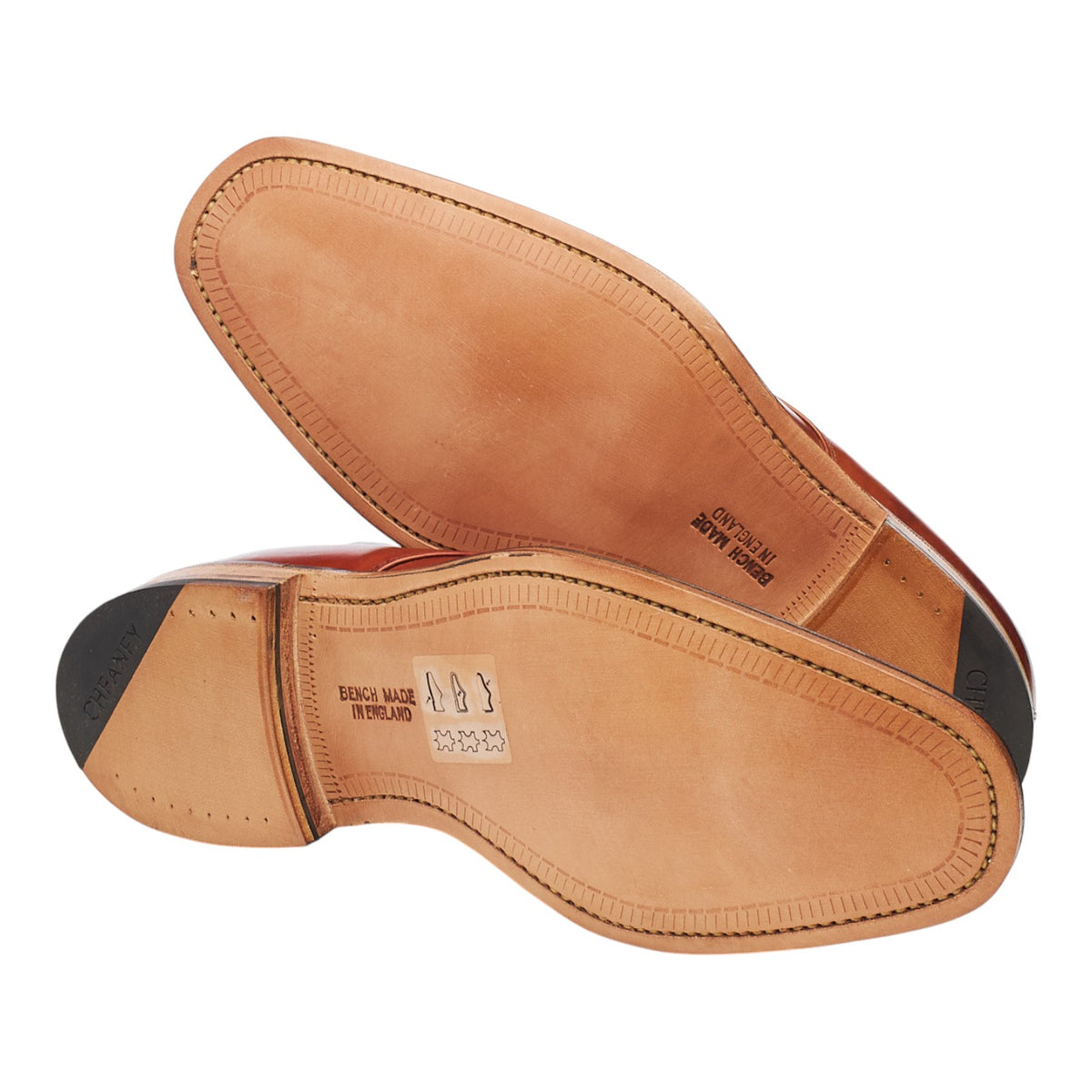 'Daniel' Tan Brown Leather Chukka Boots UK 7 F