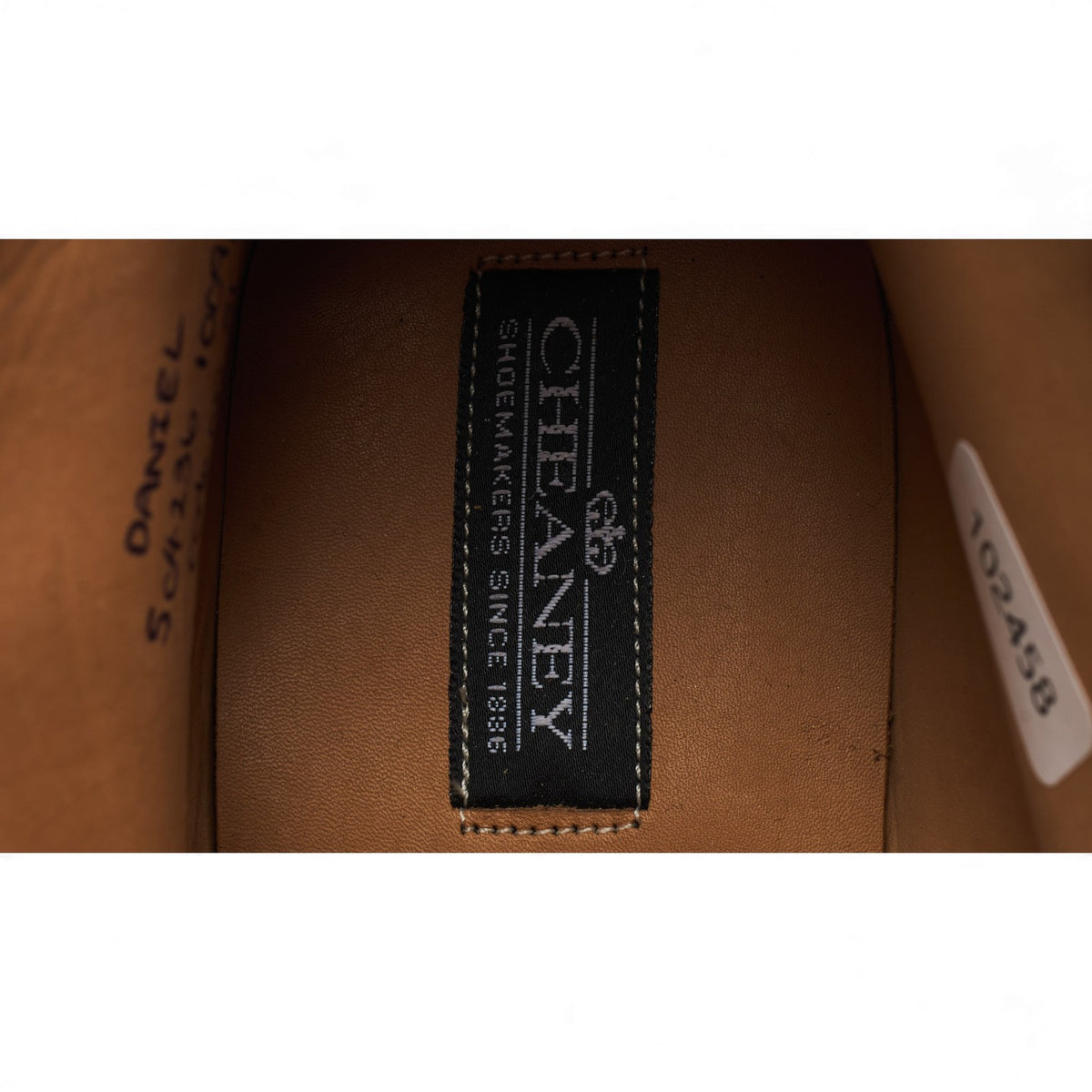 'Daniel' Tan Brown Leather Chukka Boots UK 7 F