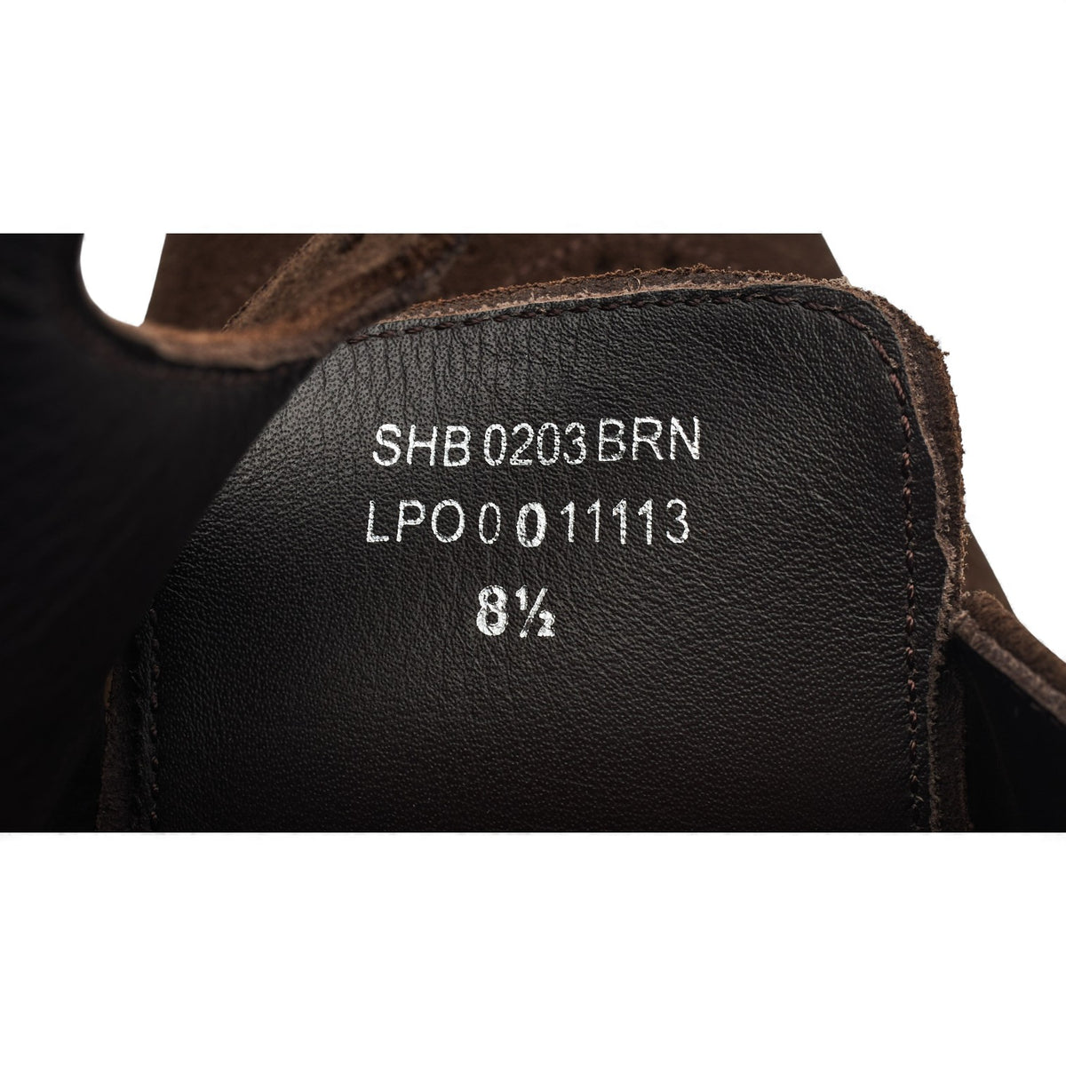 Dark Brown Suede Double Monk Strap UK 8.5