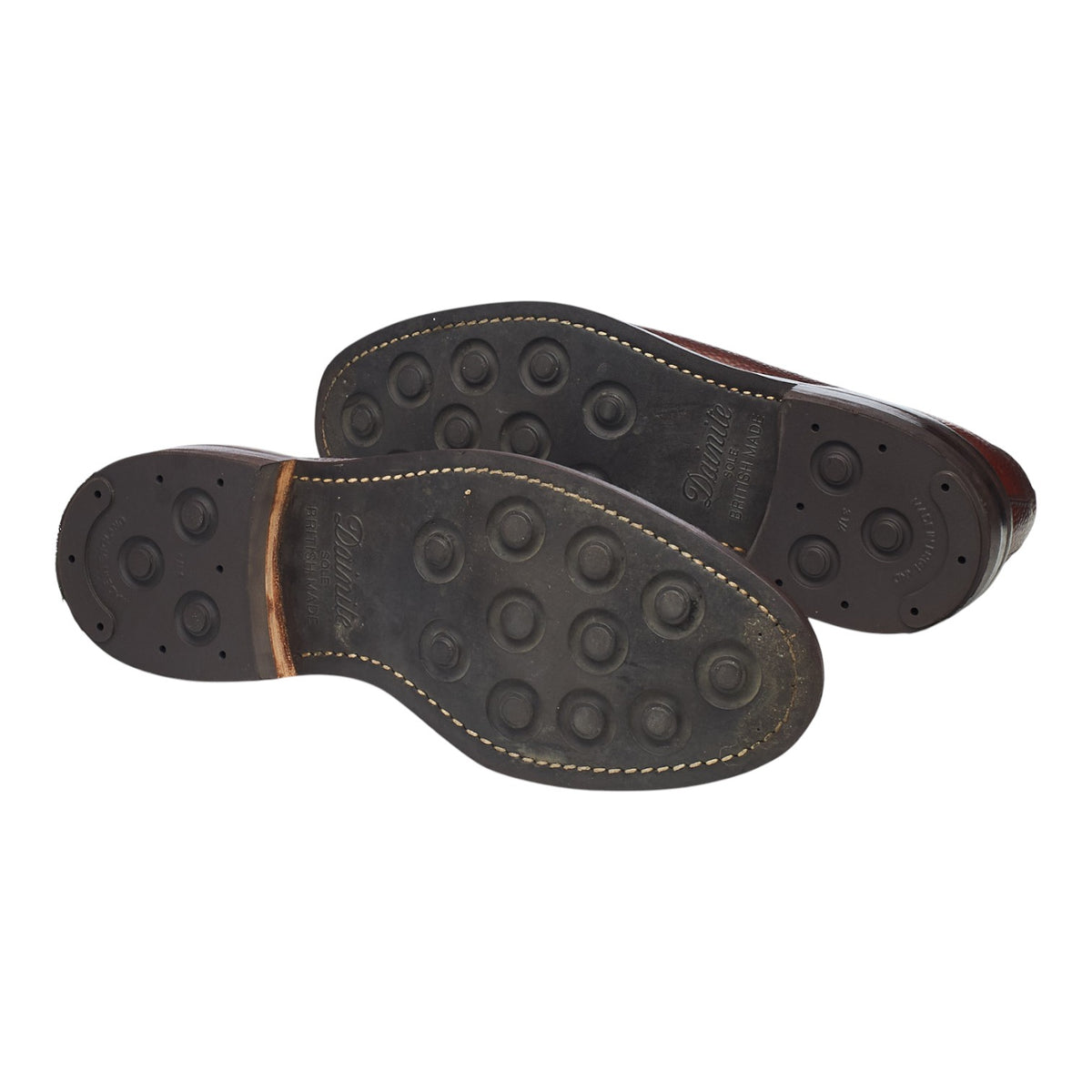 Herring 'Grassmere' Dark Brown Grain Leather Derby Brogues UK 7 F