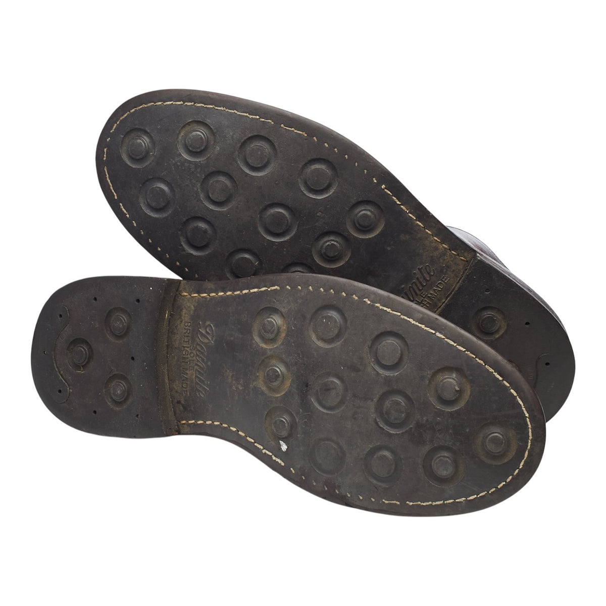 Brown Leather Boots UK 8.5